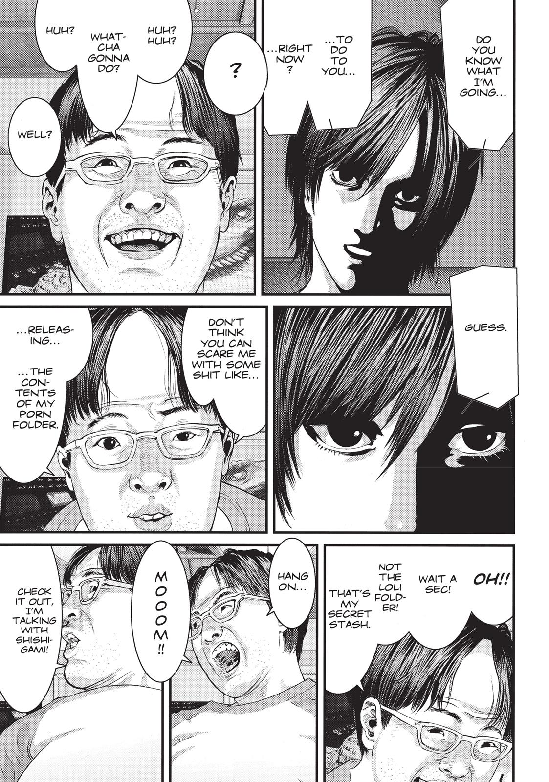 Read Inuyashiki en Manga Online