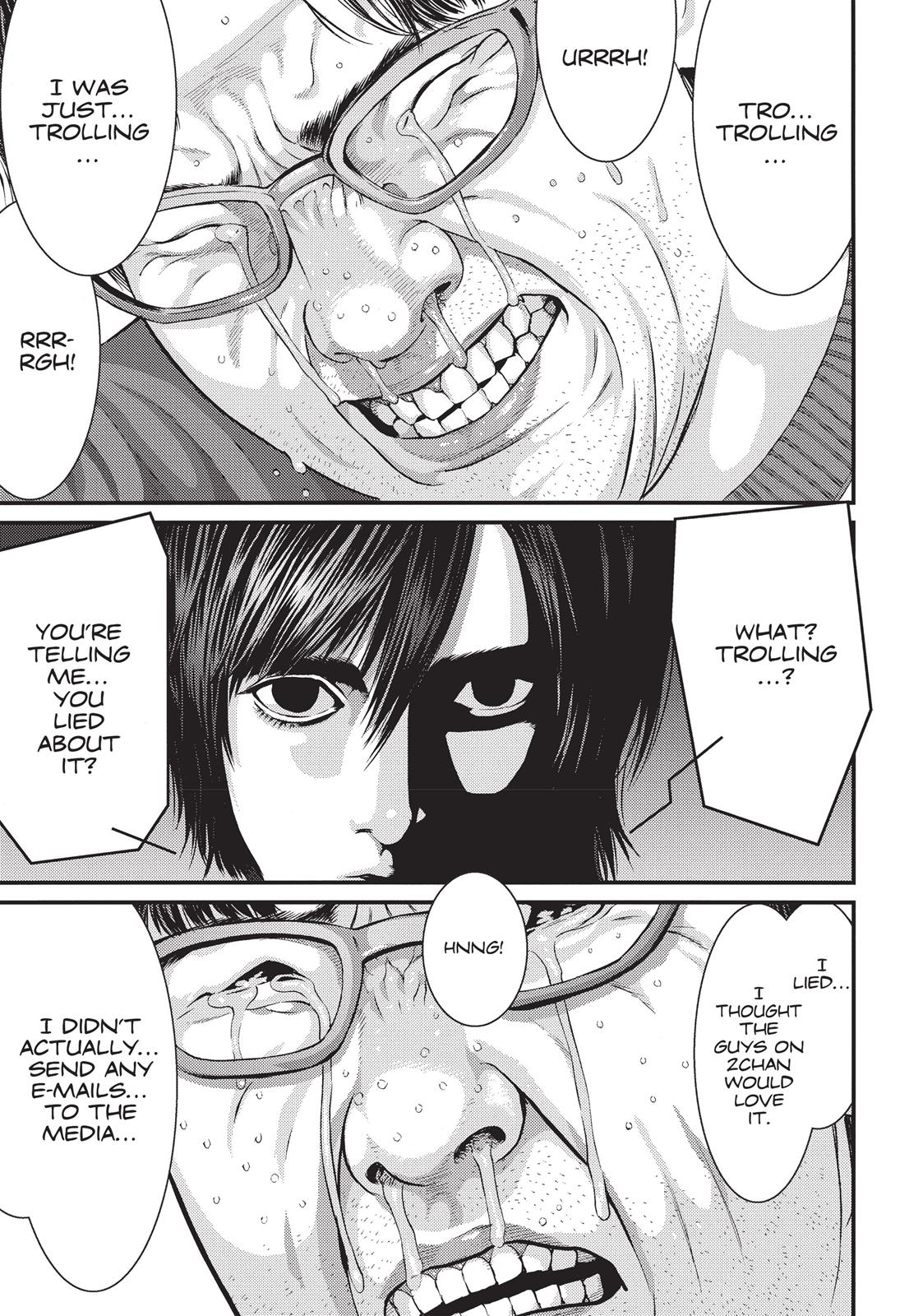 Read Inuyashiki en Manga Online