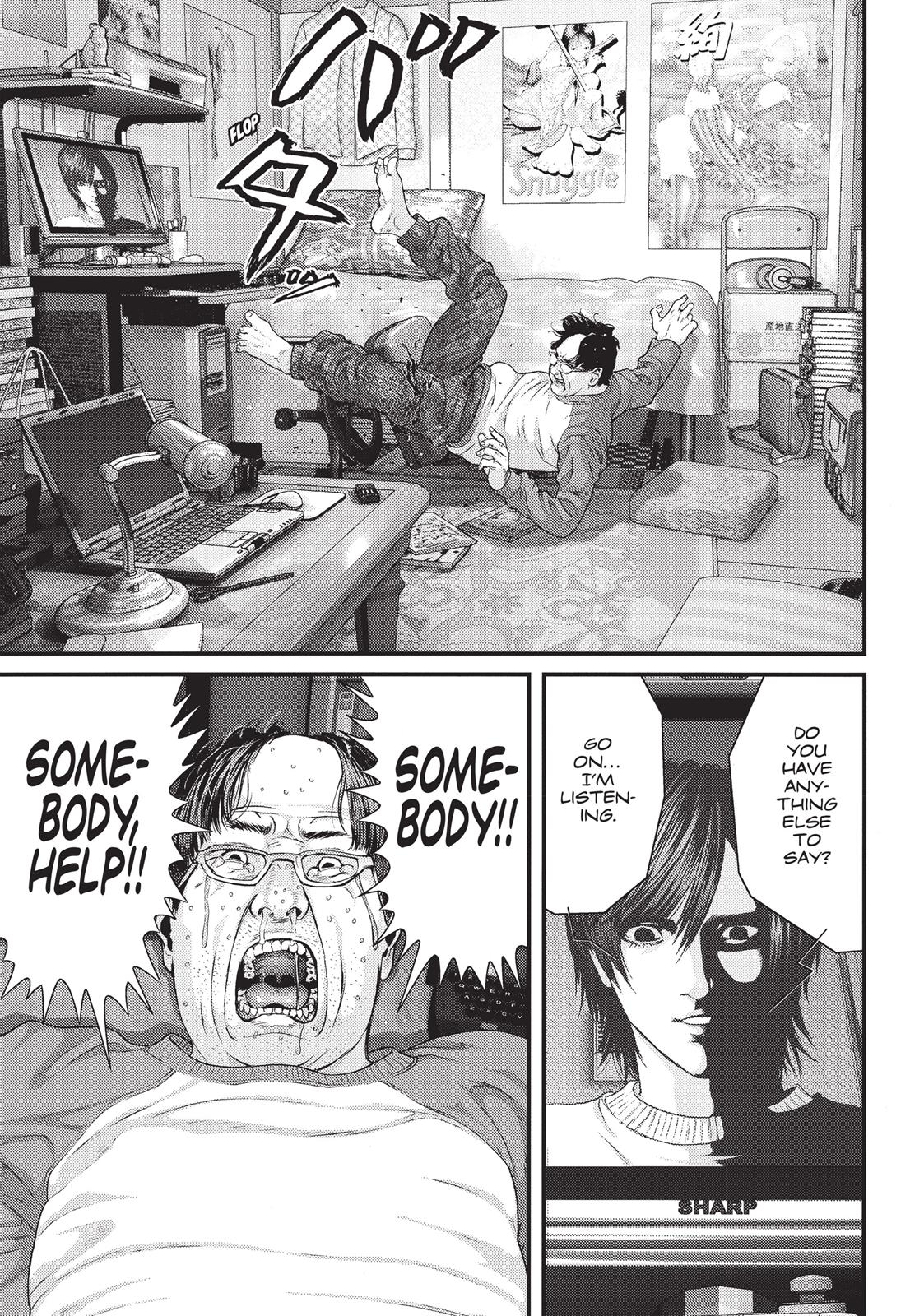 Read Inuyashiki en Manga Online