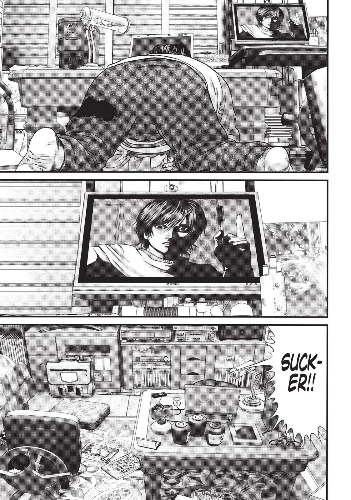 Read Inuyashiki en Manga Online