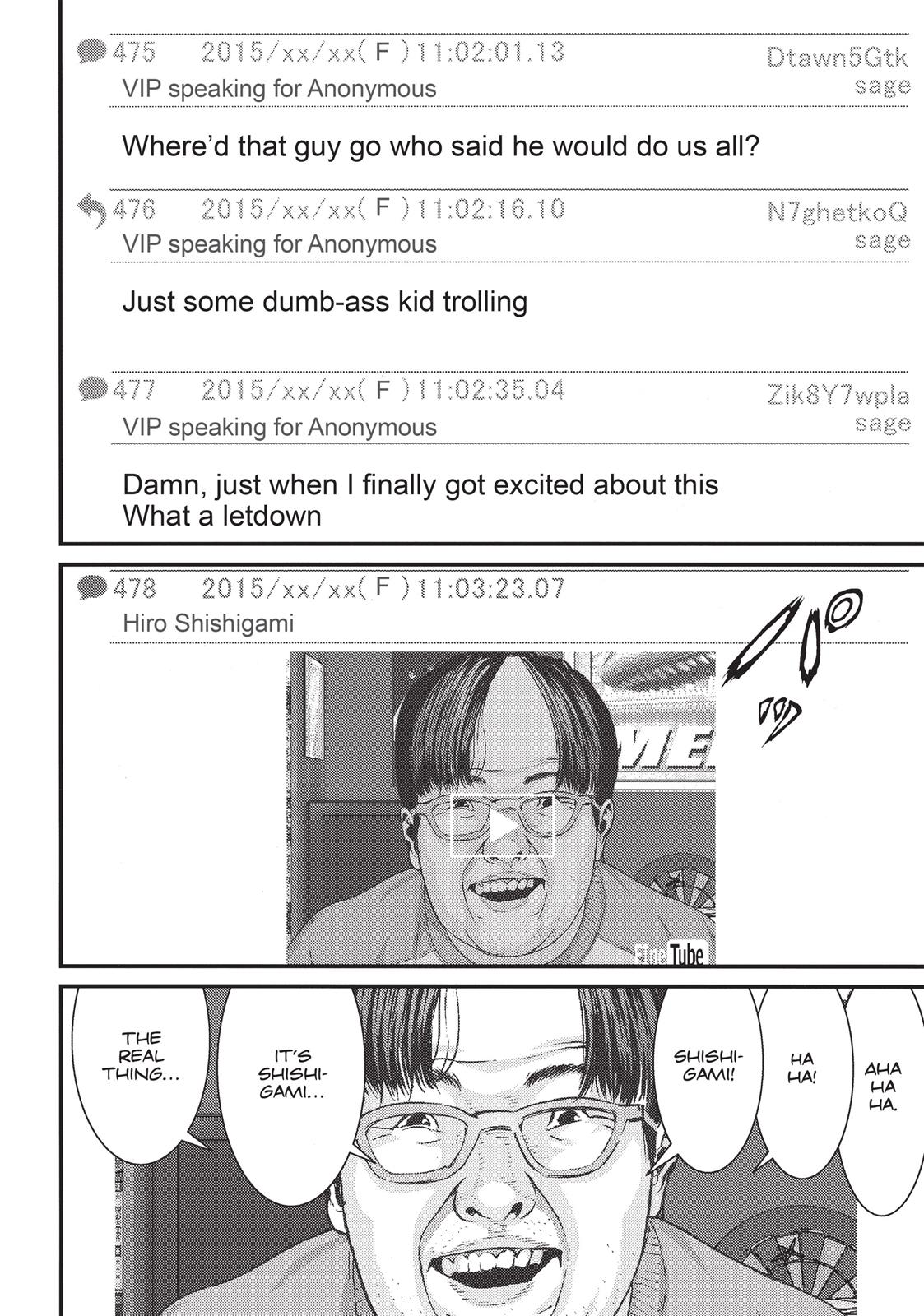 Read Inuyashiki en Manga Online