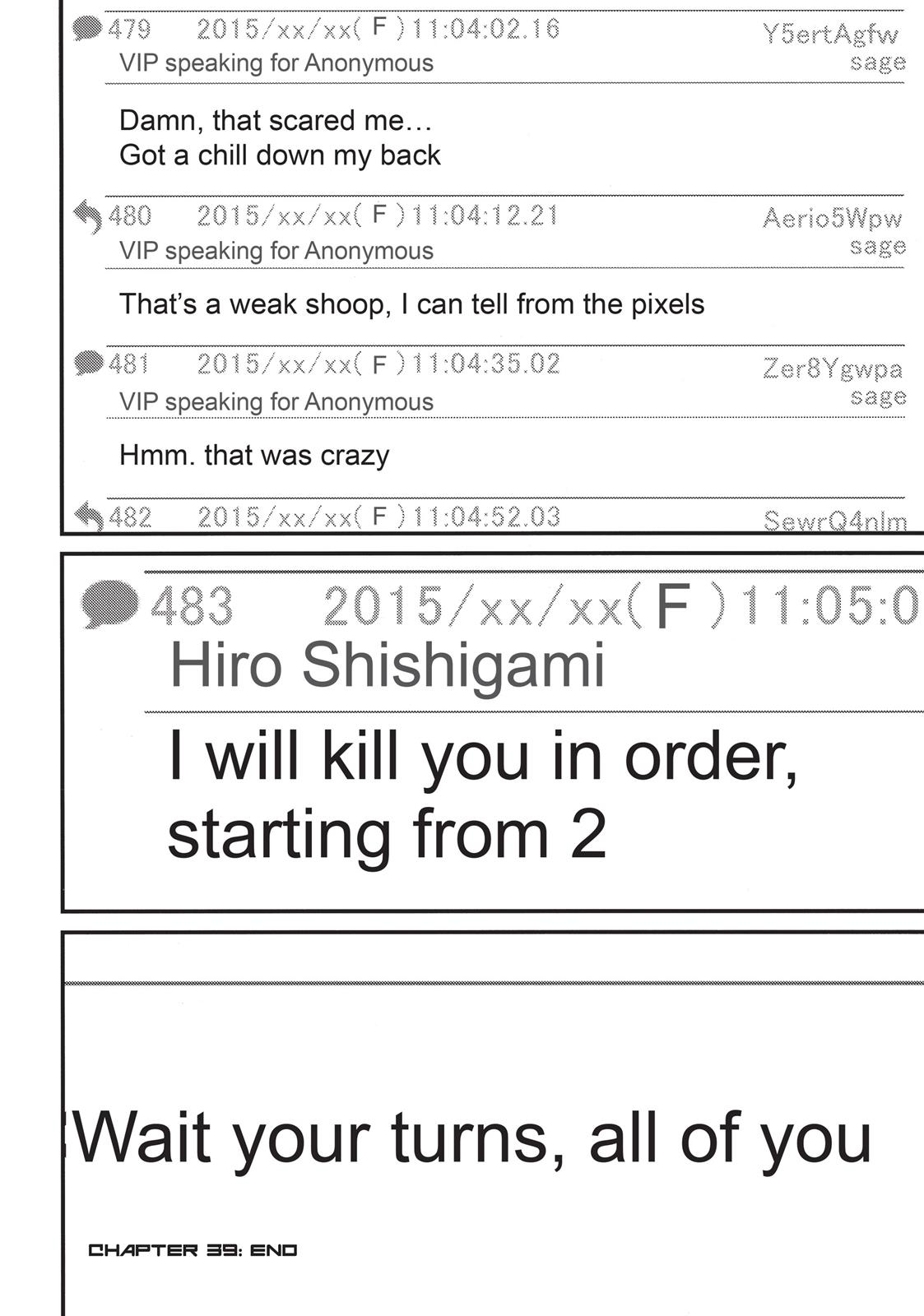 Read Inuyashiki en Manga Online