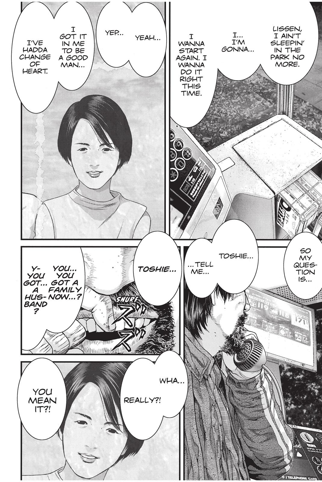 Read Inuyashiki en Manga Online