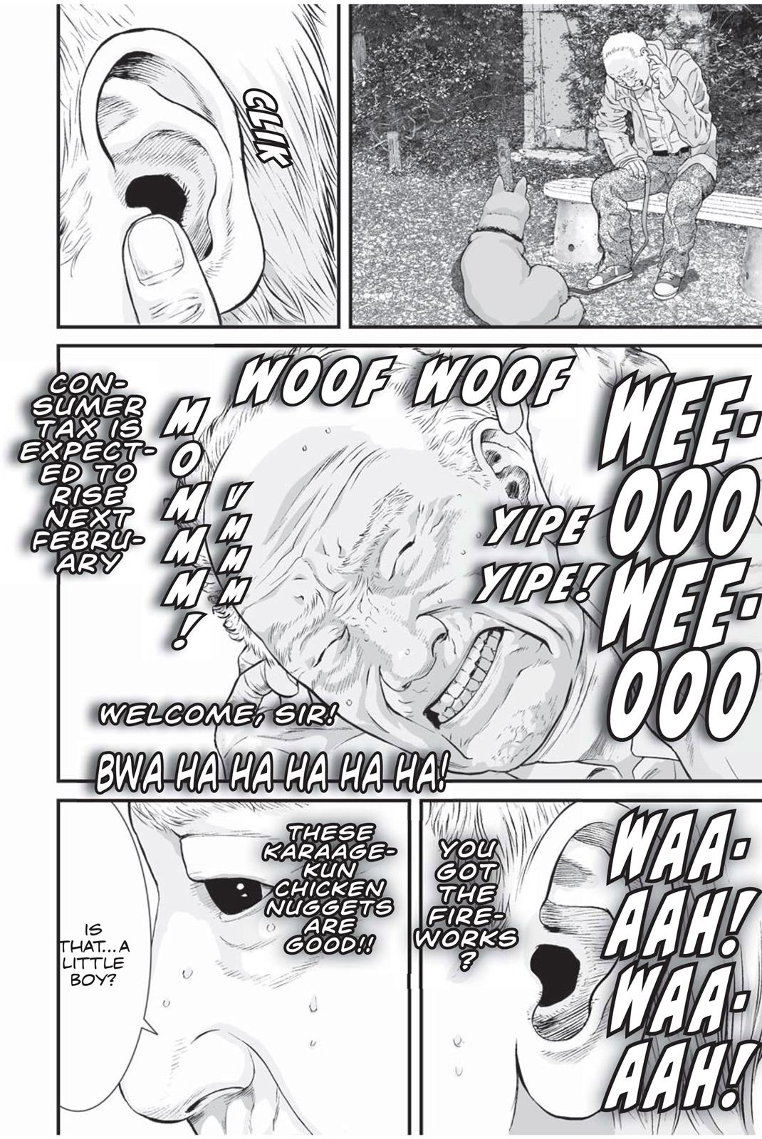 Read Inuyashiki en Manga Online