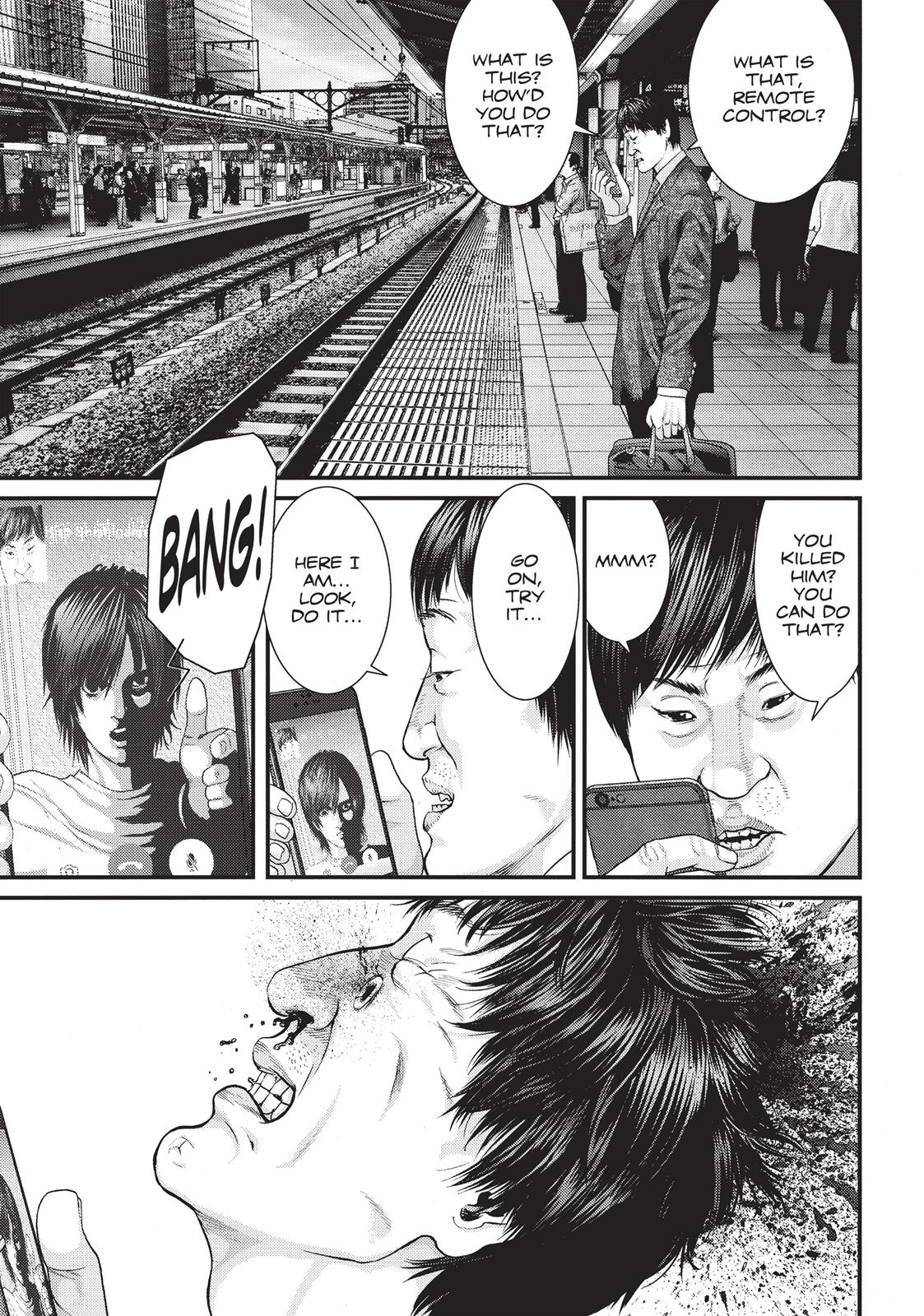 Read Inuyashiki en Manga Online