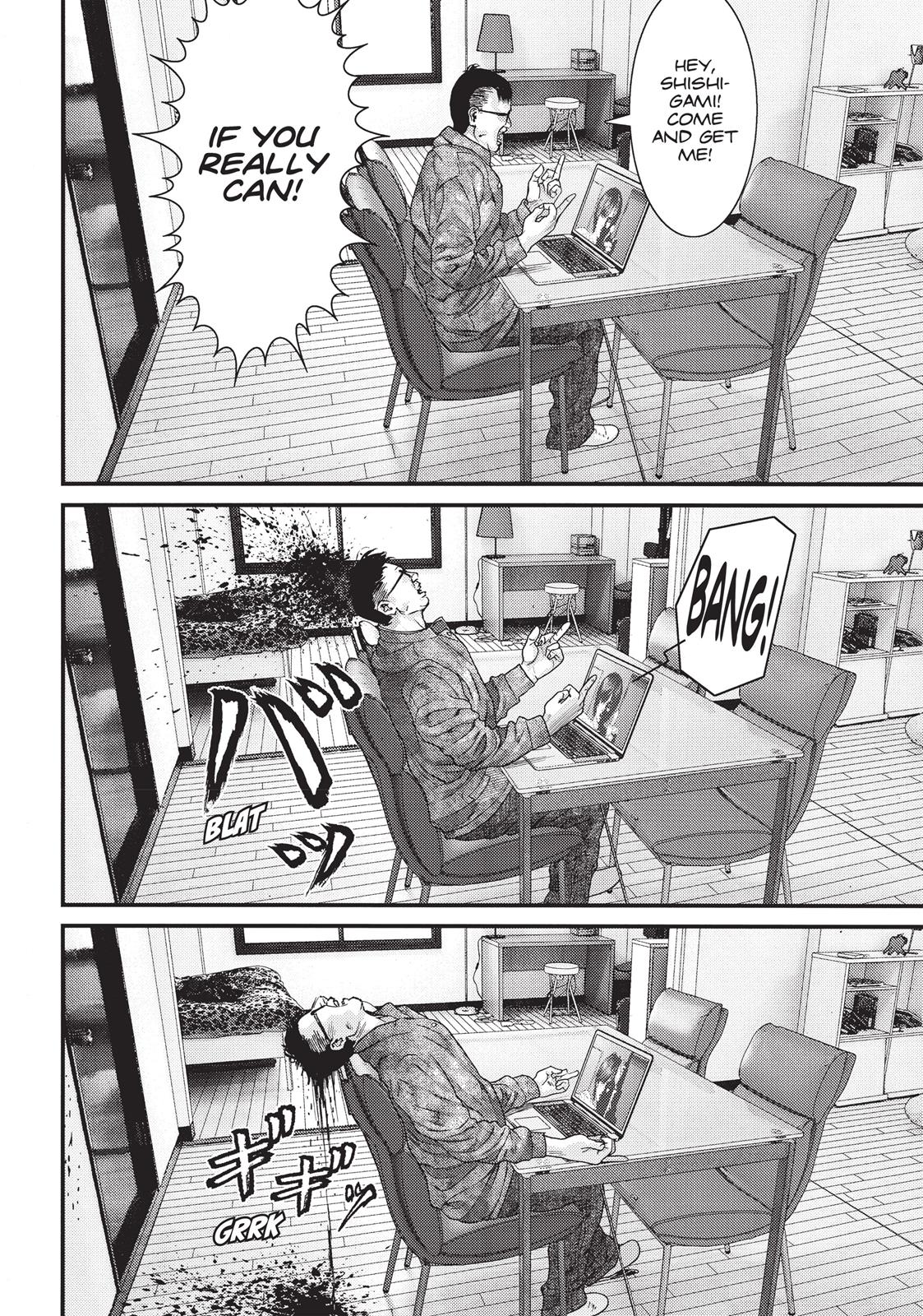 Read Inuyashiki en Manga Online