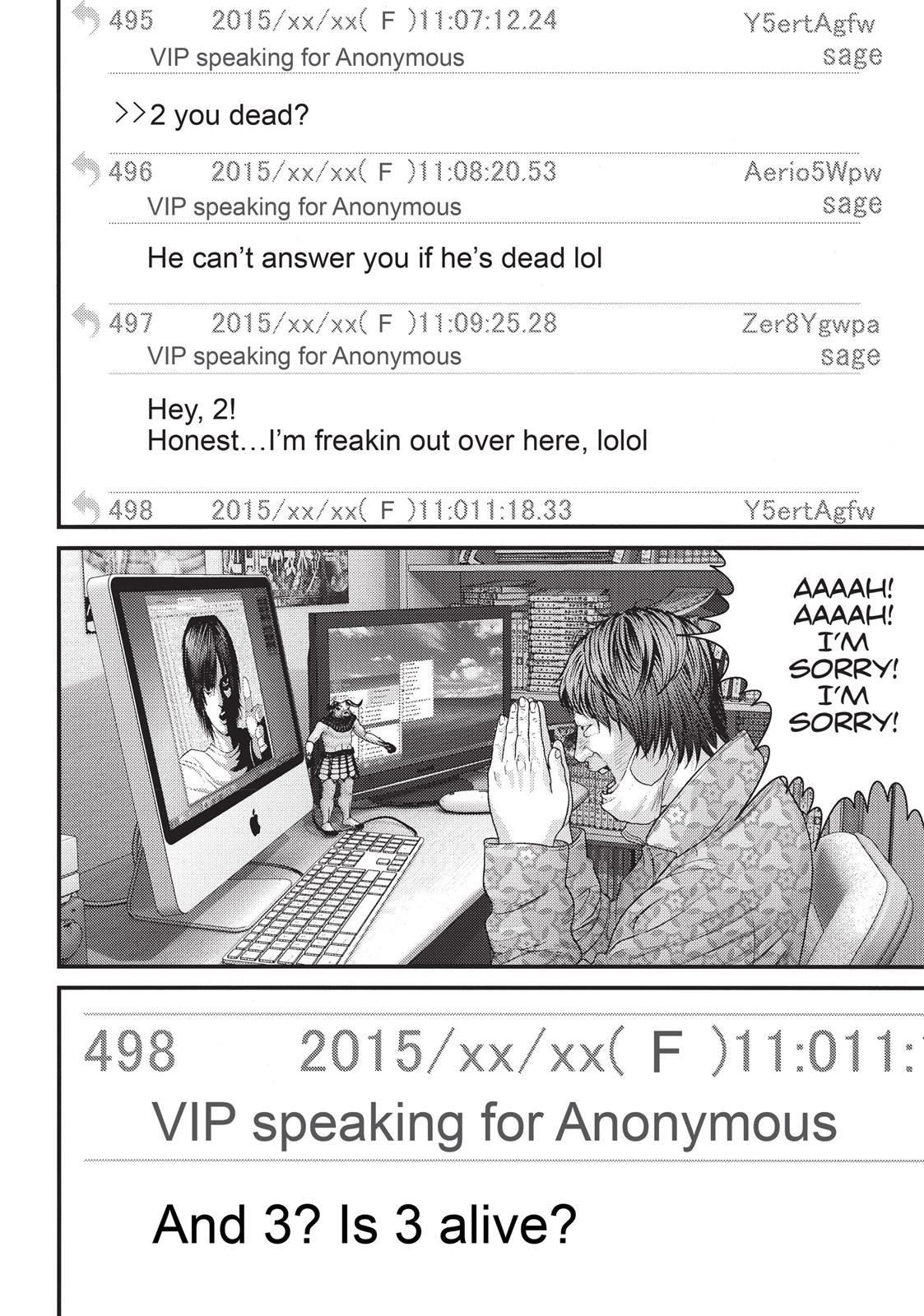 Read Inuyashiki en Manga Online