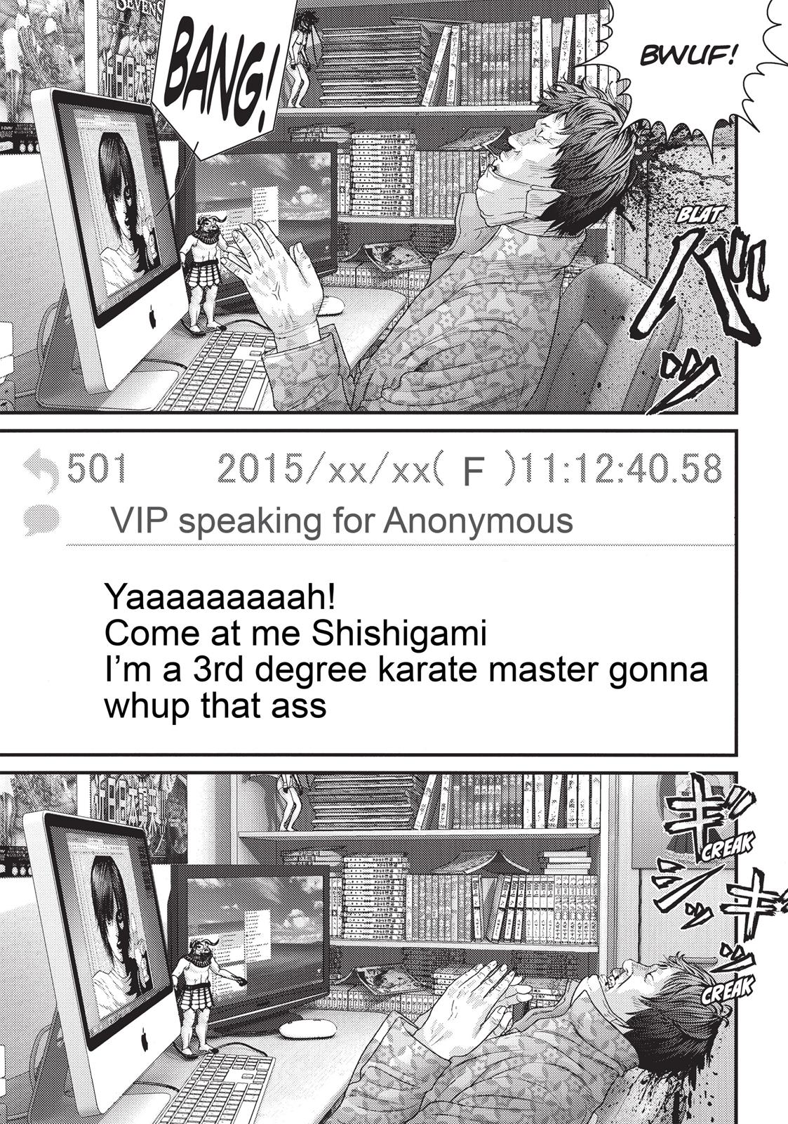 Read Inuyashiki en Manga Online