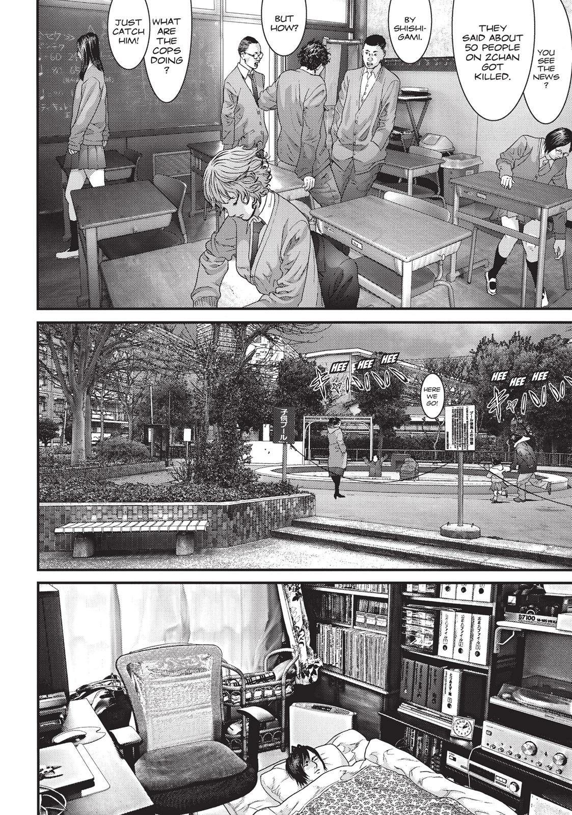 Read Inuyashiki en Manga Online