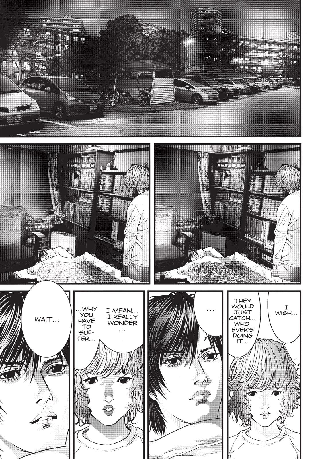 Read Inuyashiki en Manga Online