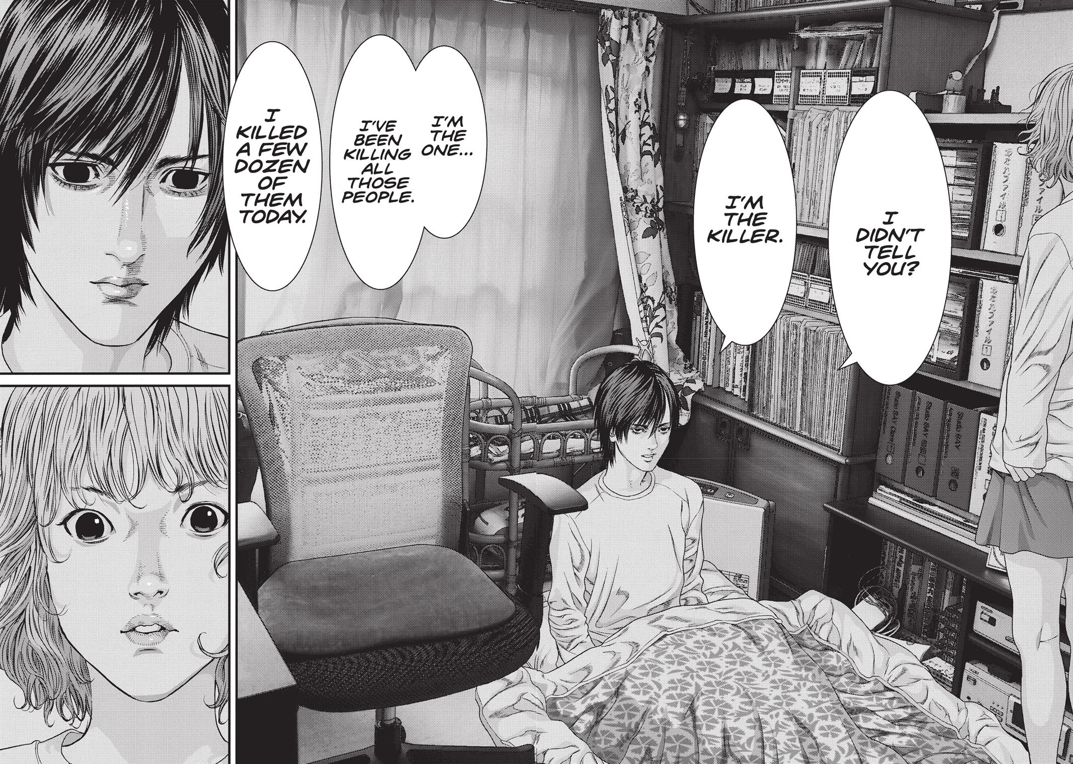 Read Inuyashiki en Manga Online