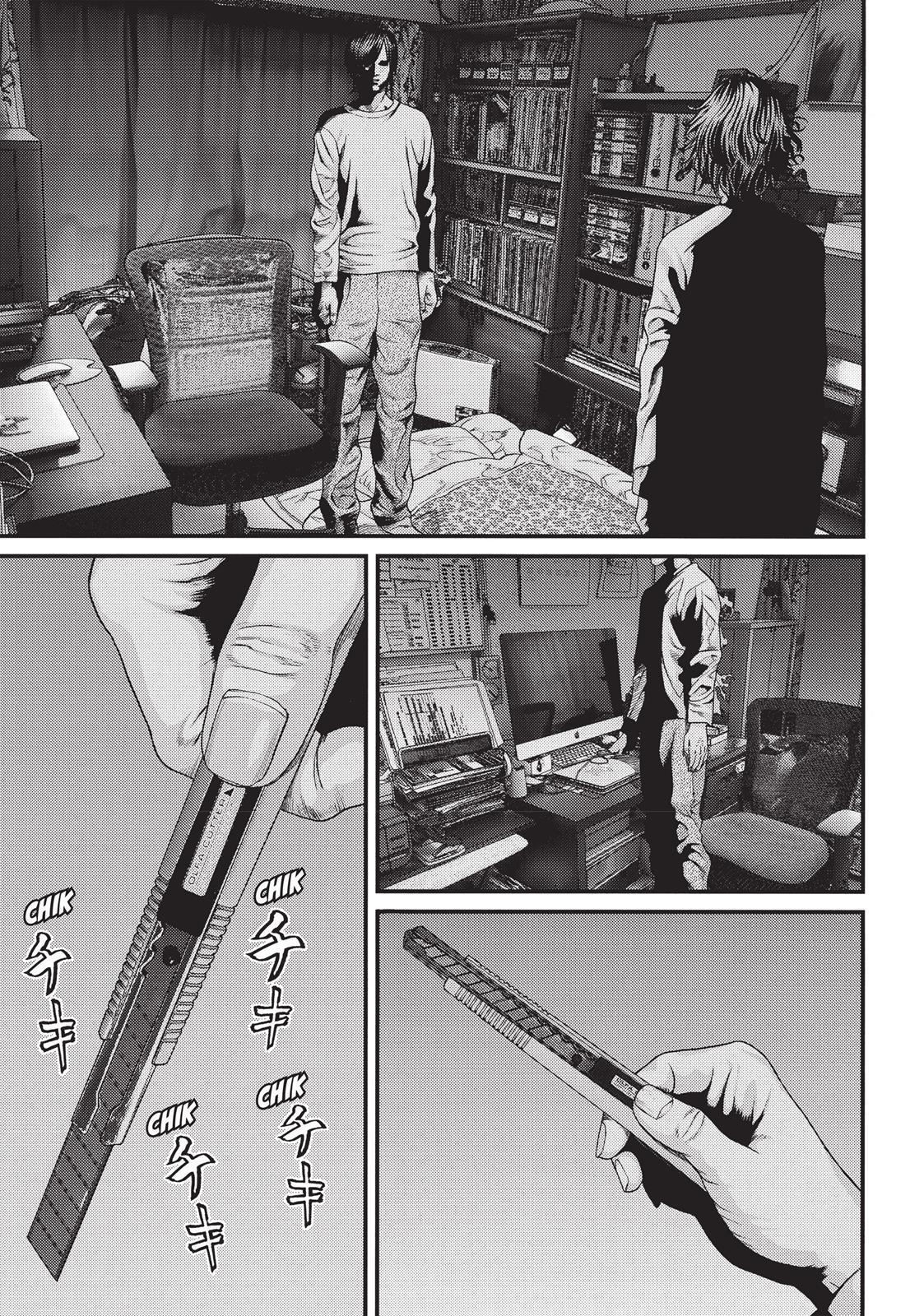 Read Inuyashiki en Manga Online