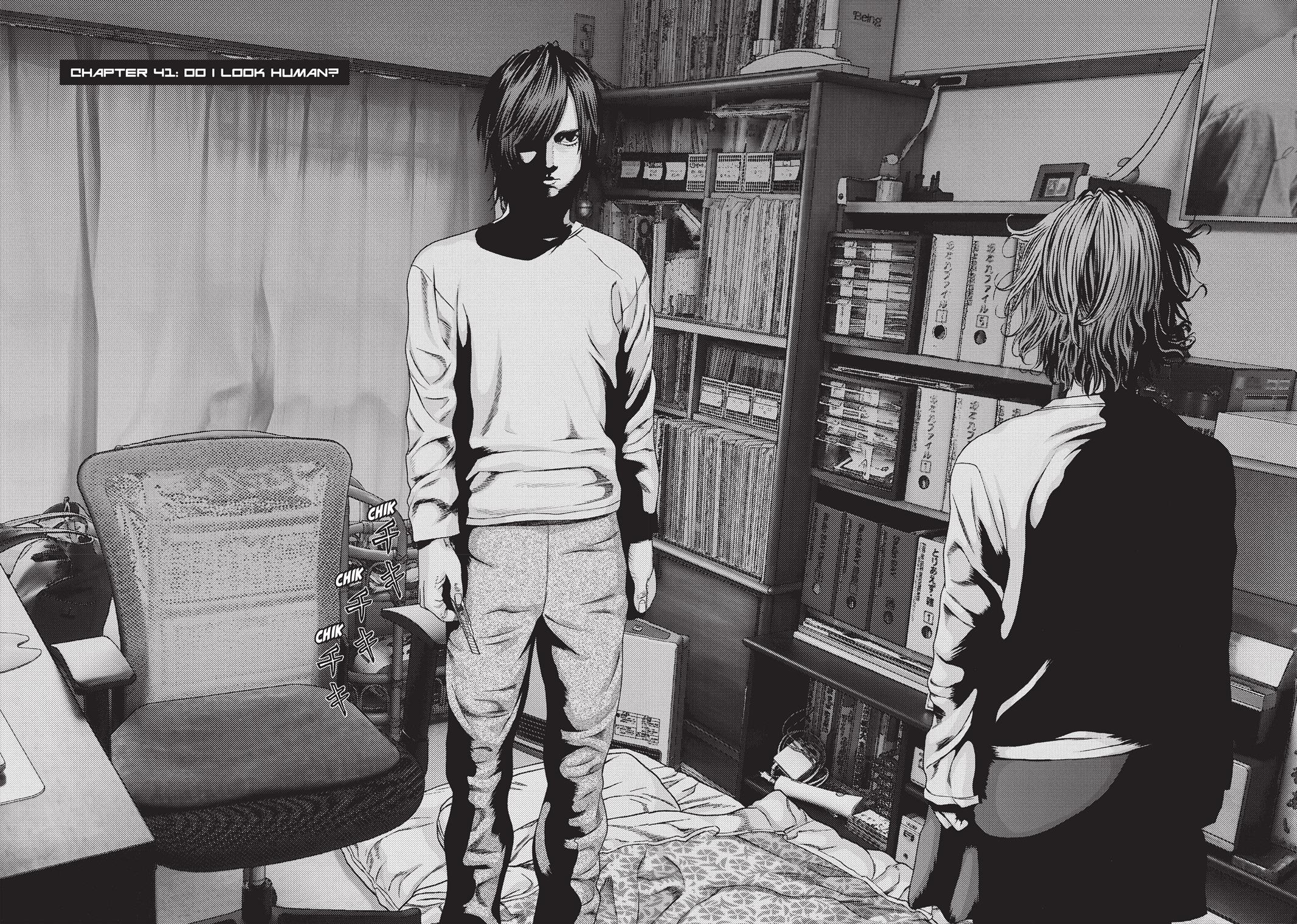Read Inuyashiki en Manga Online