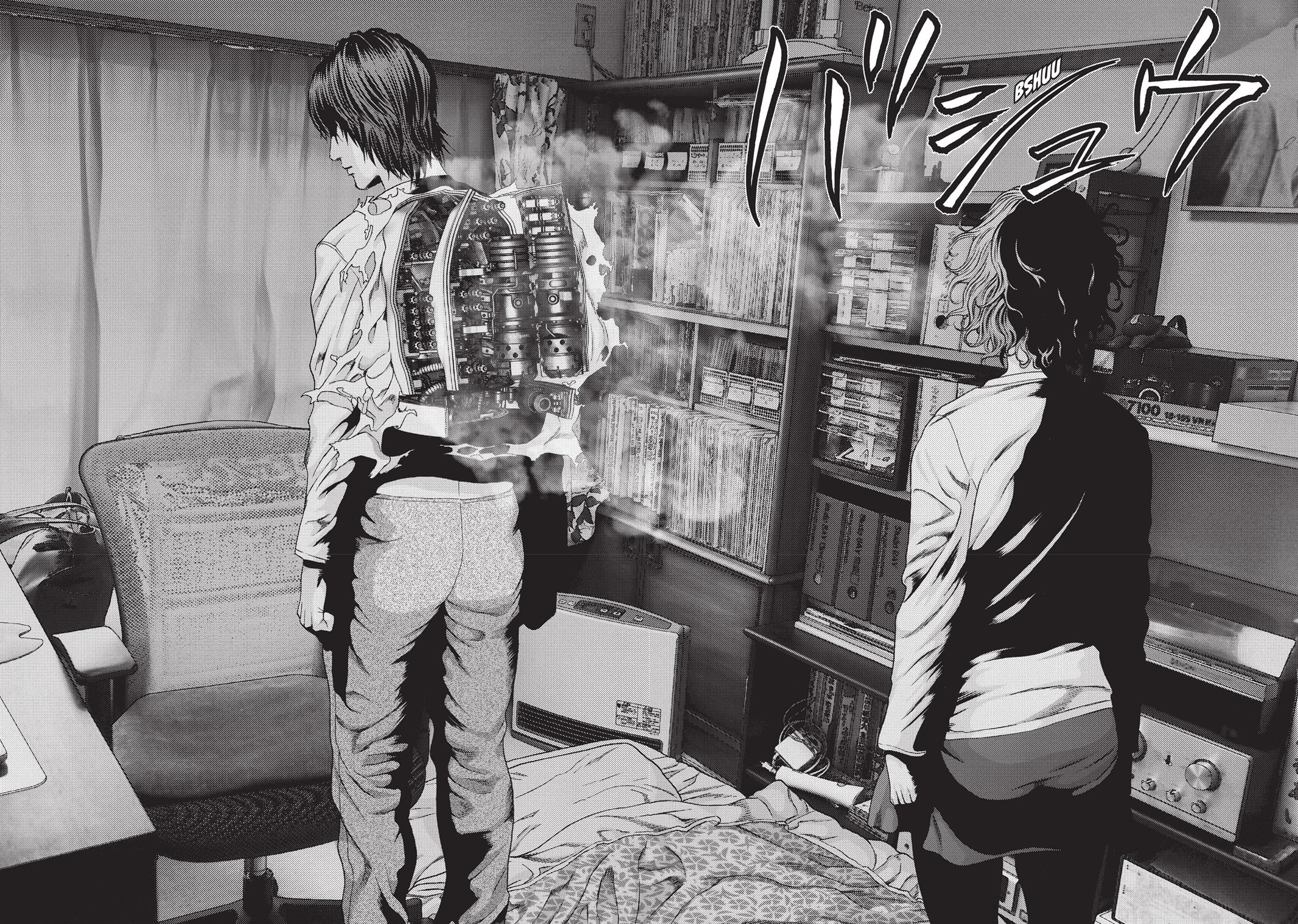 Read Inuyashiki en Manga Online