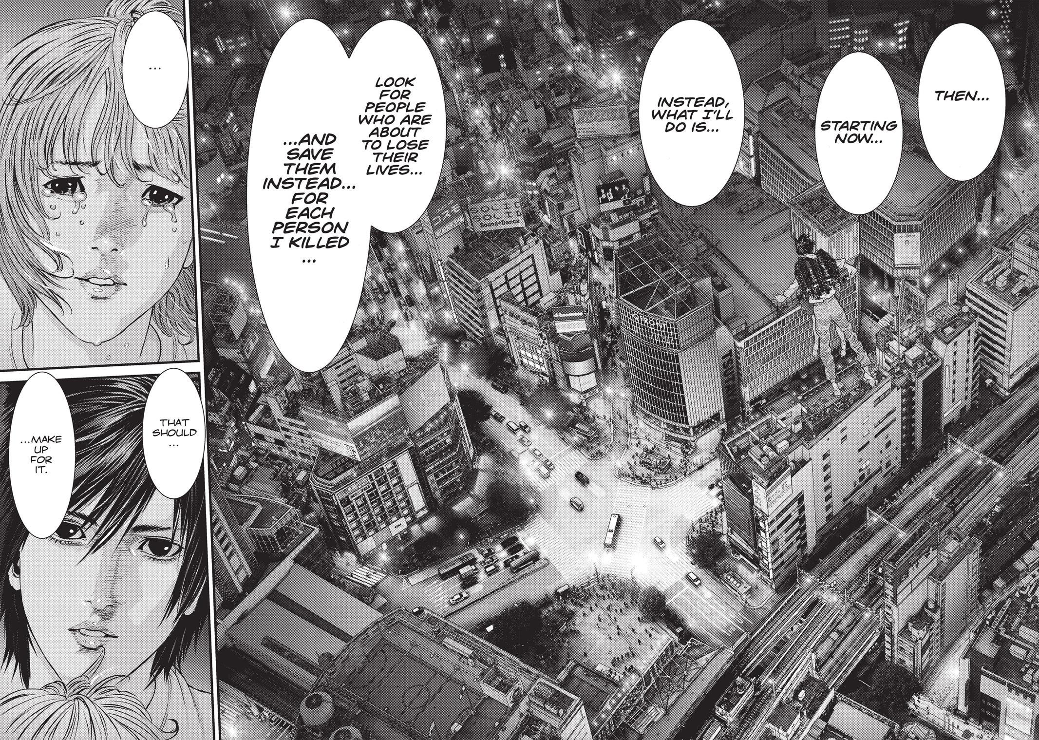 Read Inuyashiki en Manga Online