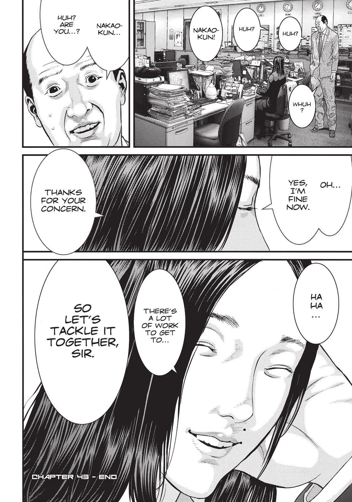 Read Inuyashiki en Manga Online