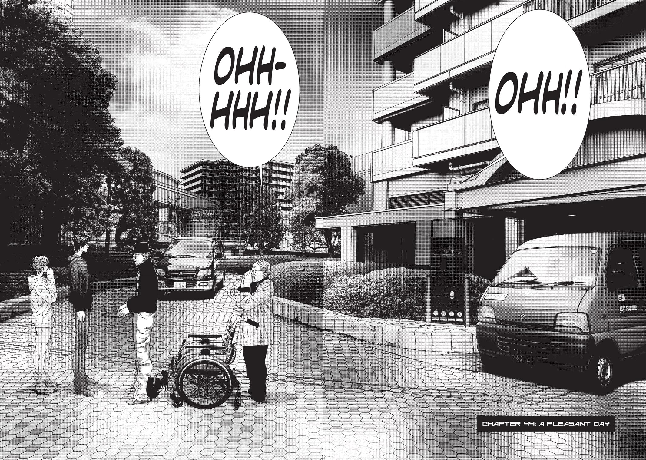 Read Inuyashiki en Manga Online