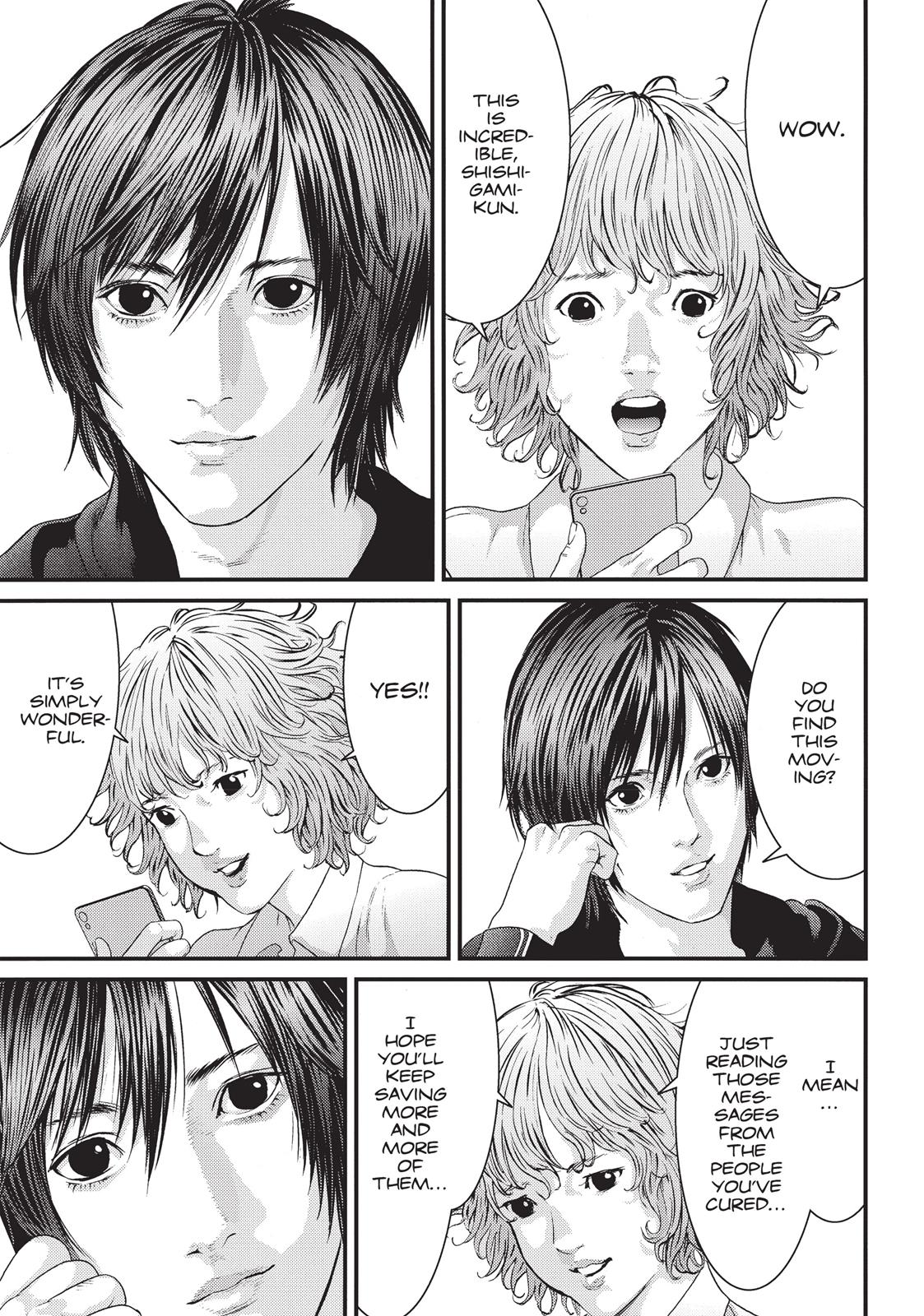 Read Inuyashiki en Manga Online