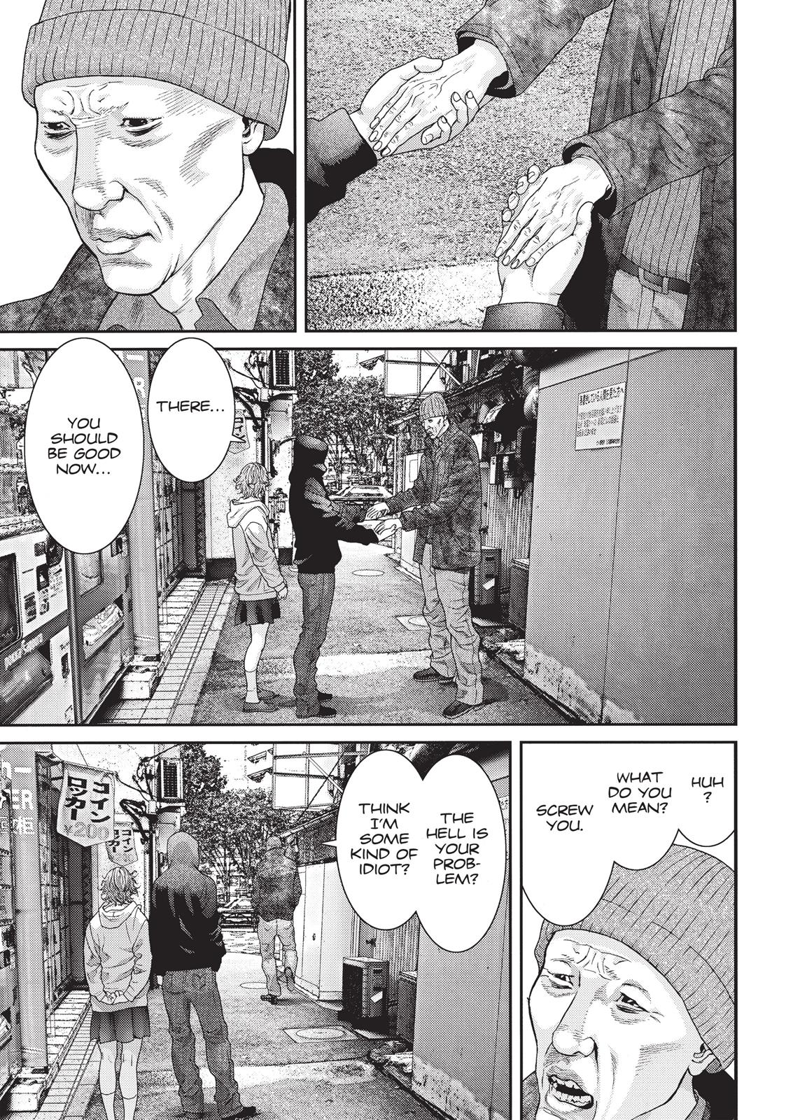 Read Inuyashiki en Manga Online