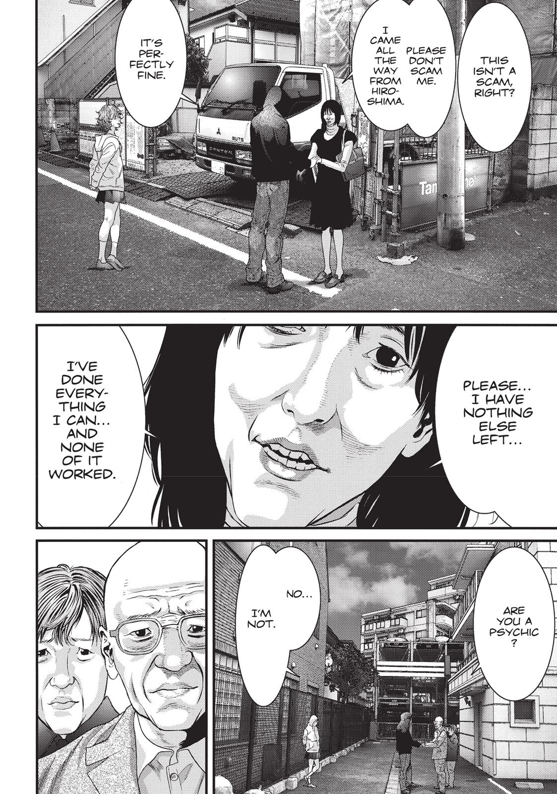 Read Inuyashiki en Manga Online