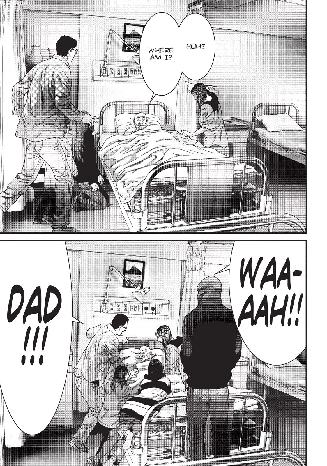Read Inuyashiki en Manga Online