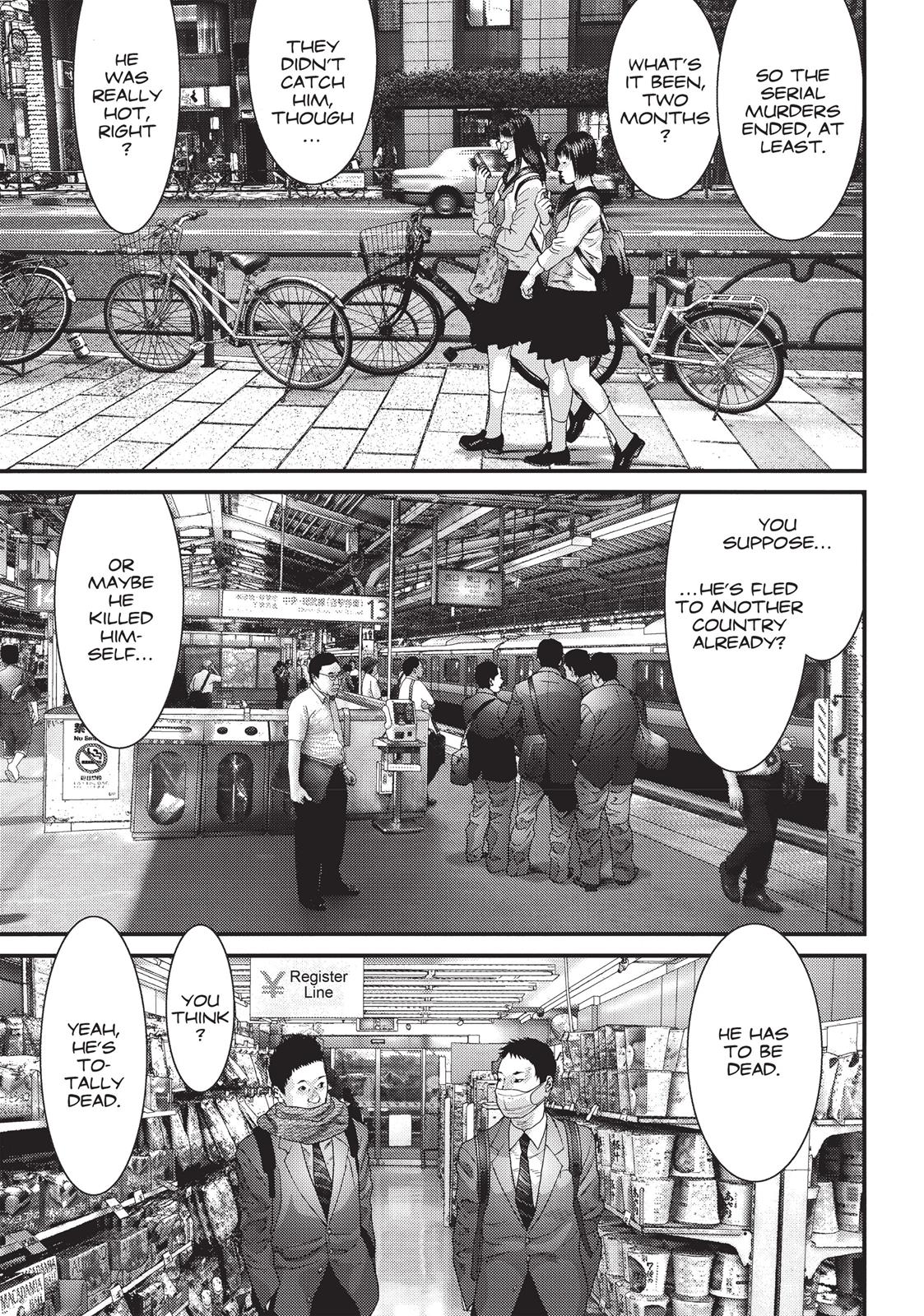 Read Inuyashiki en Manga Online