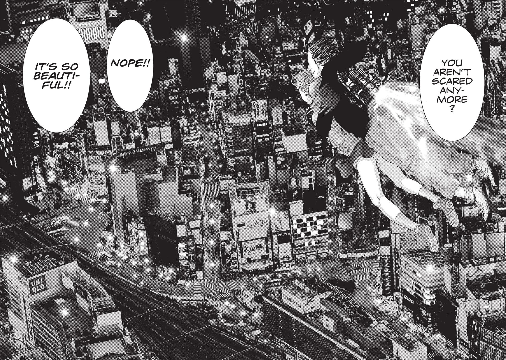 Read Inuyashiki en Manga Online