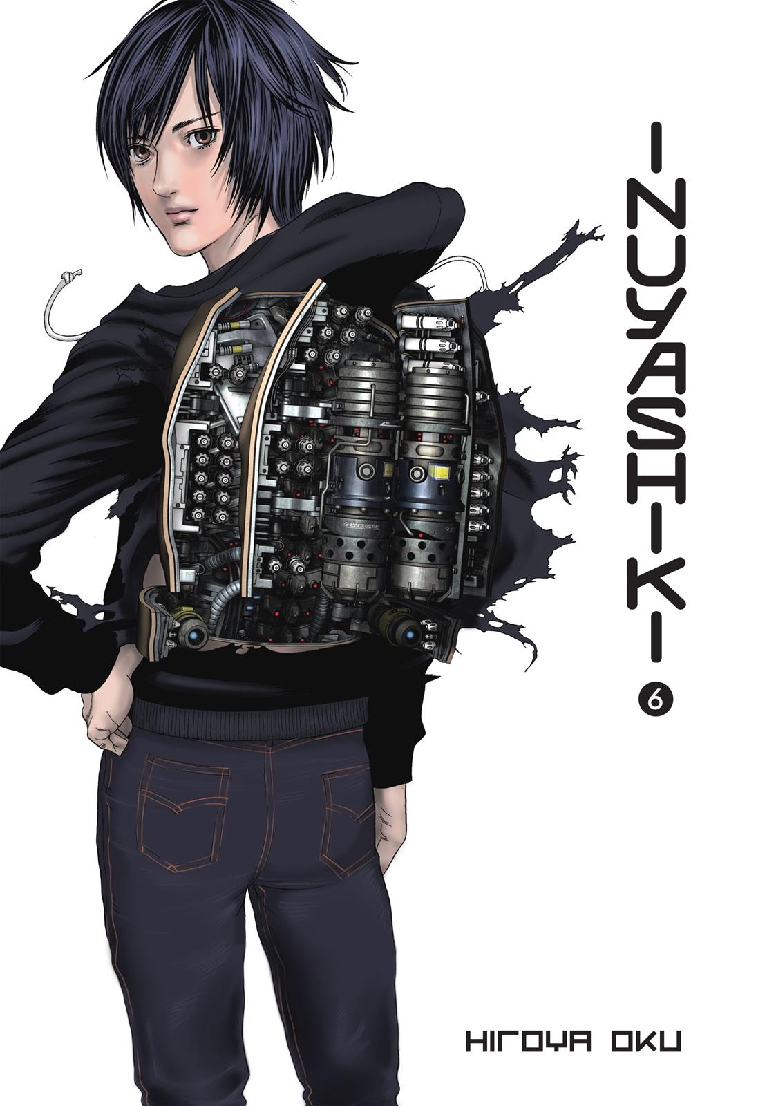 Read Inuyashiki en Manga Online