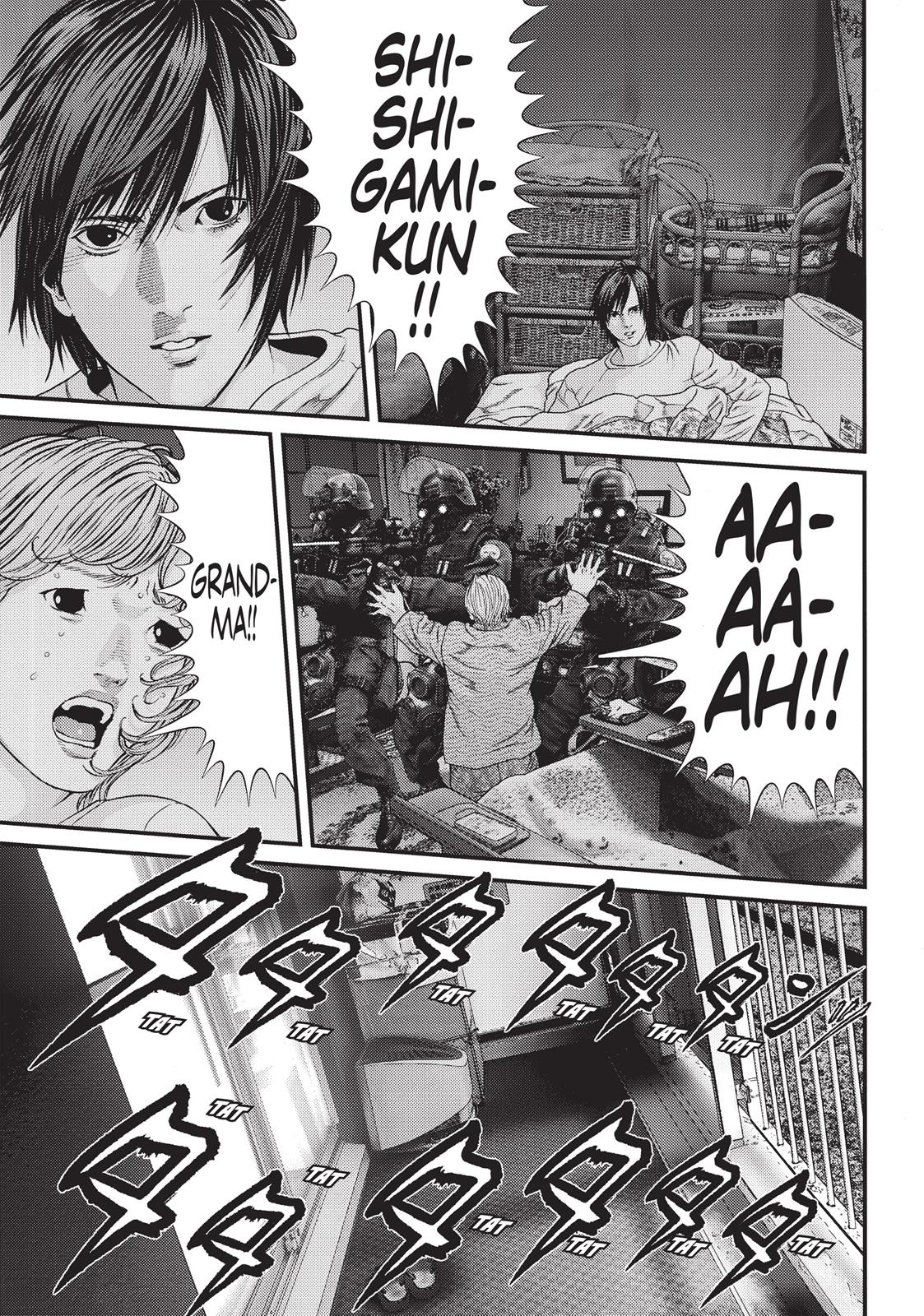 Read Inuyashiki en Manga Online