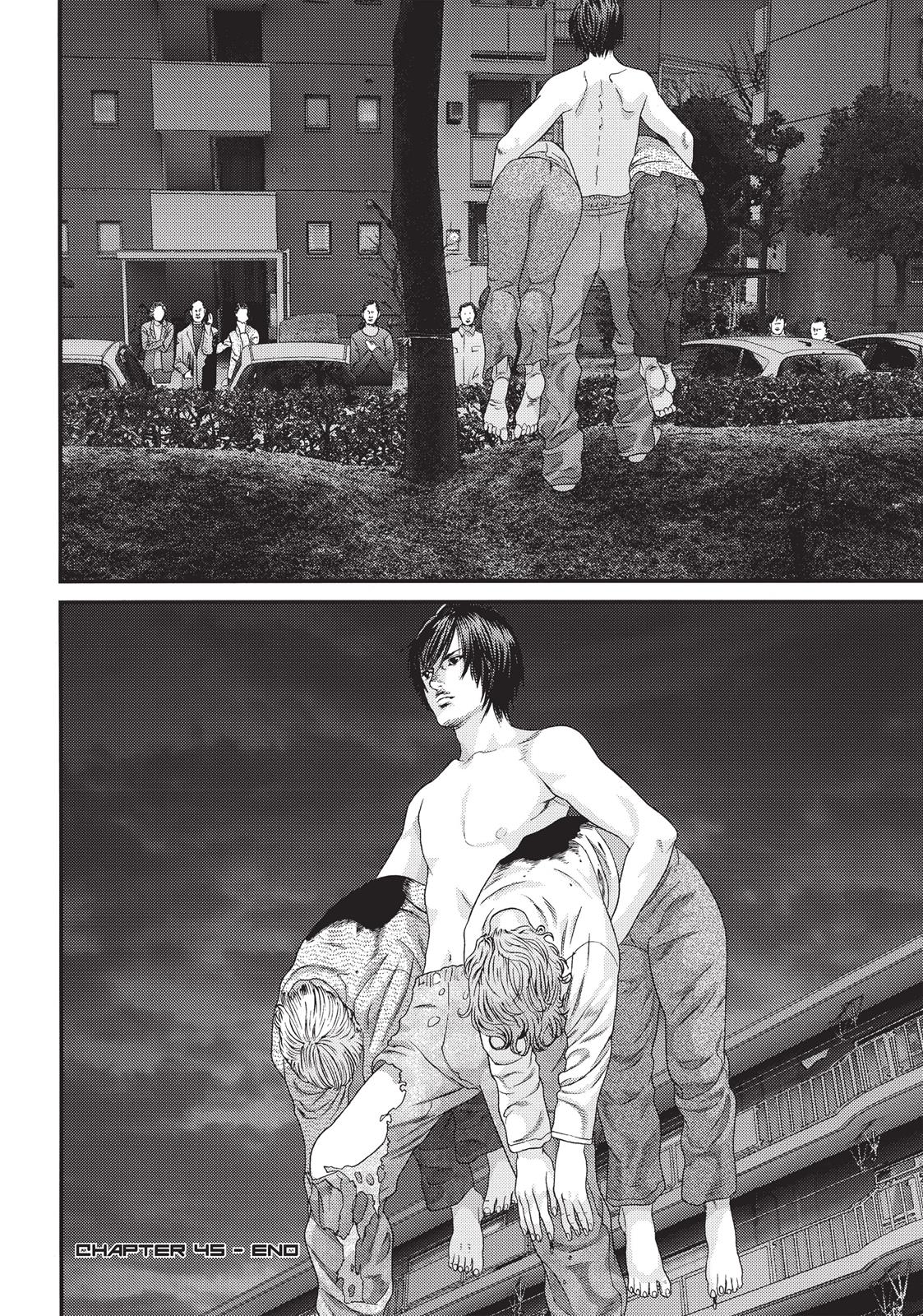 Read Inuyashiki en Manga Online