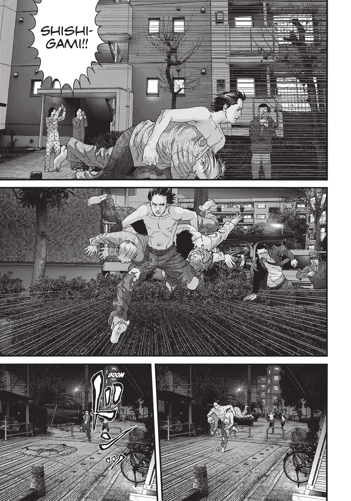 Read Inuyashiki en Manga Online