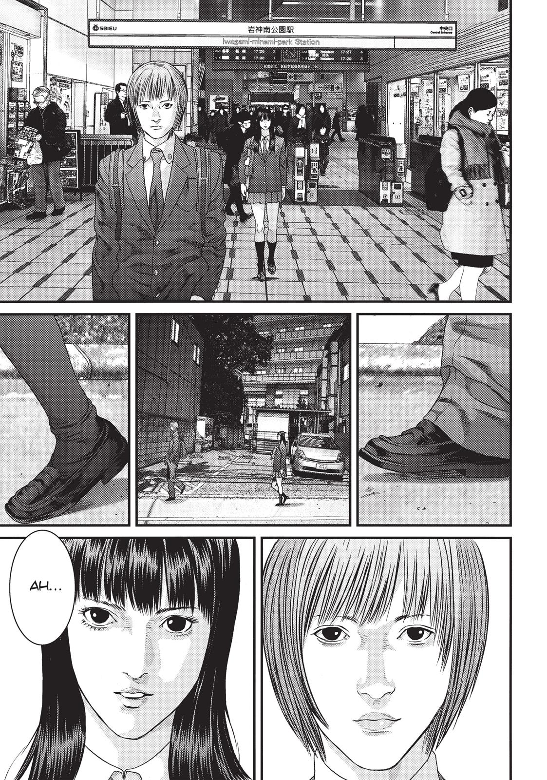 Read Inuyashiki en Manga Online