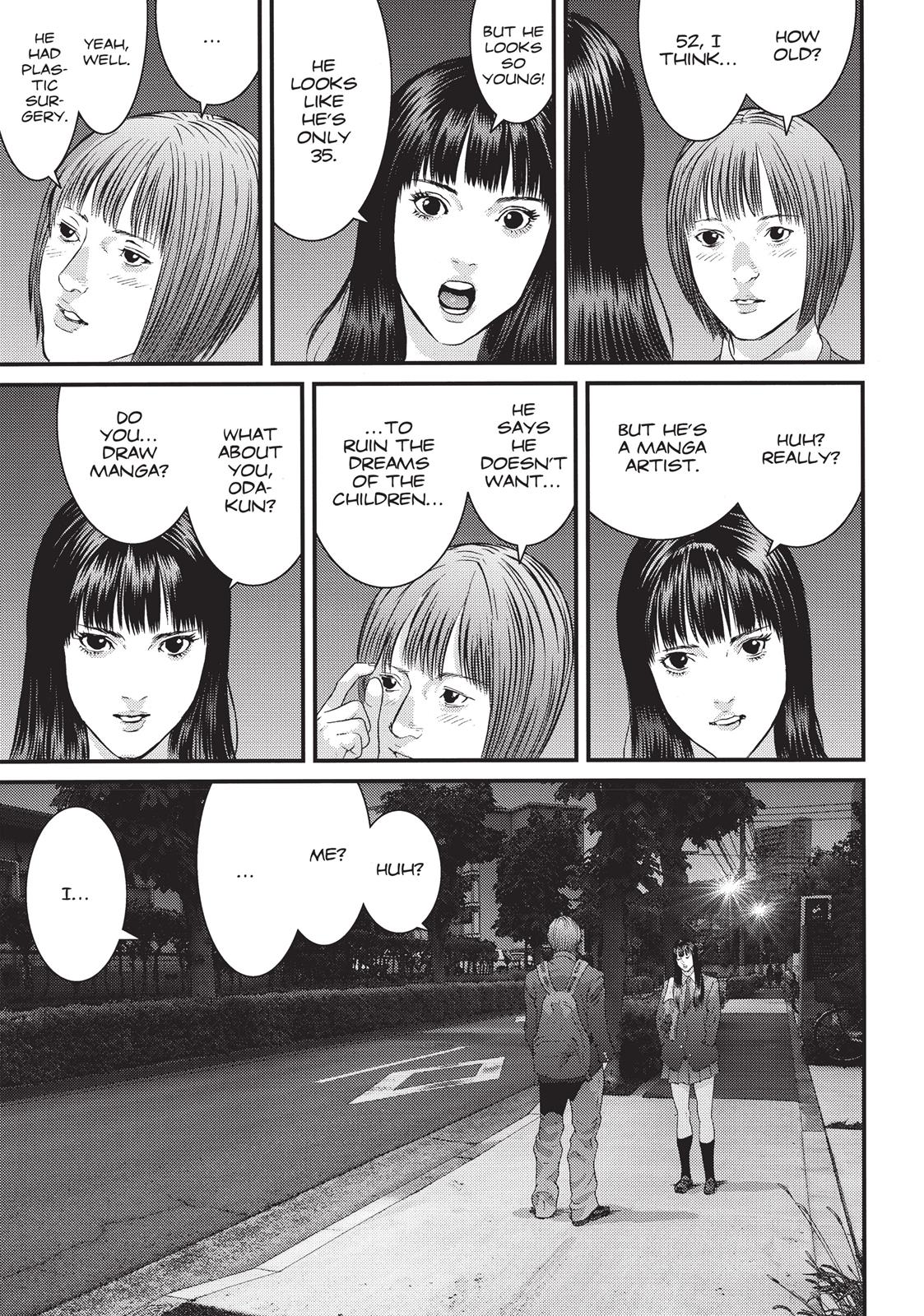 Read Inuyashiki en Manga Online