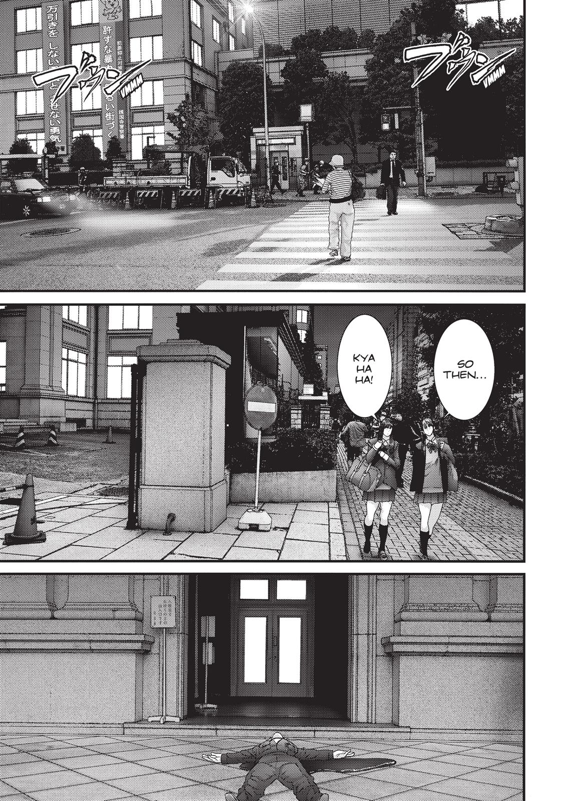 Read Inuyashiki en Manga Online