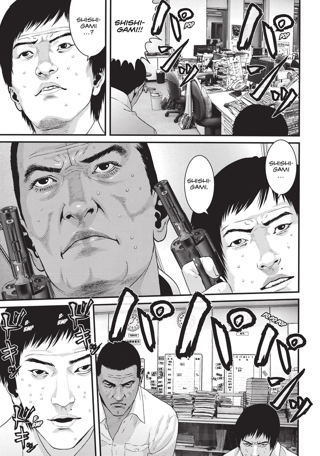 Read Inuyashiki en Manga Online