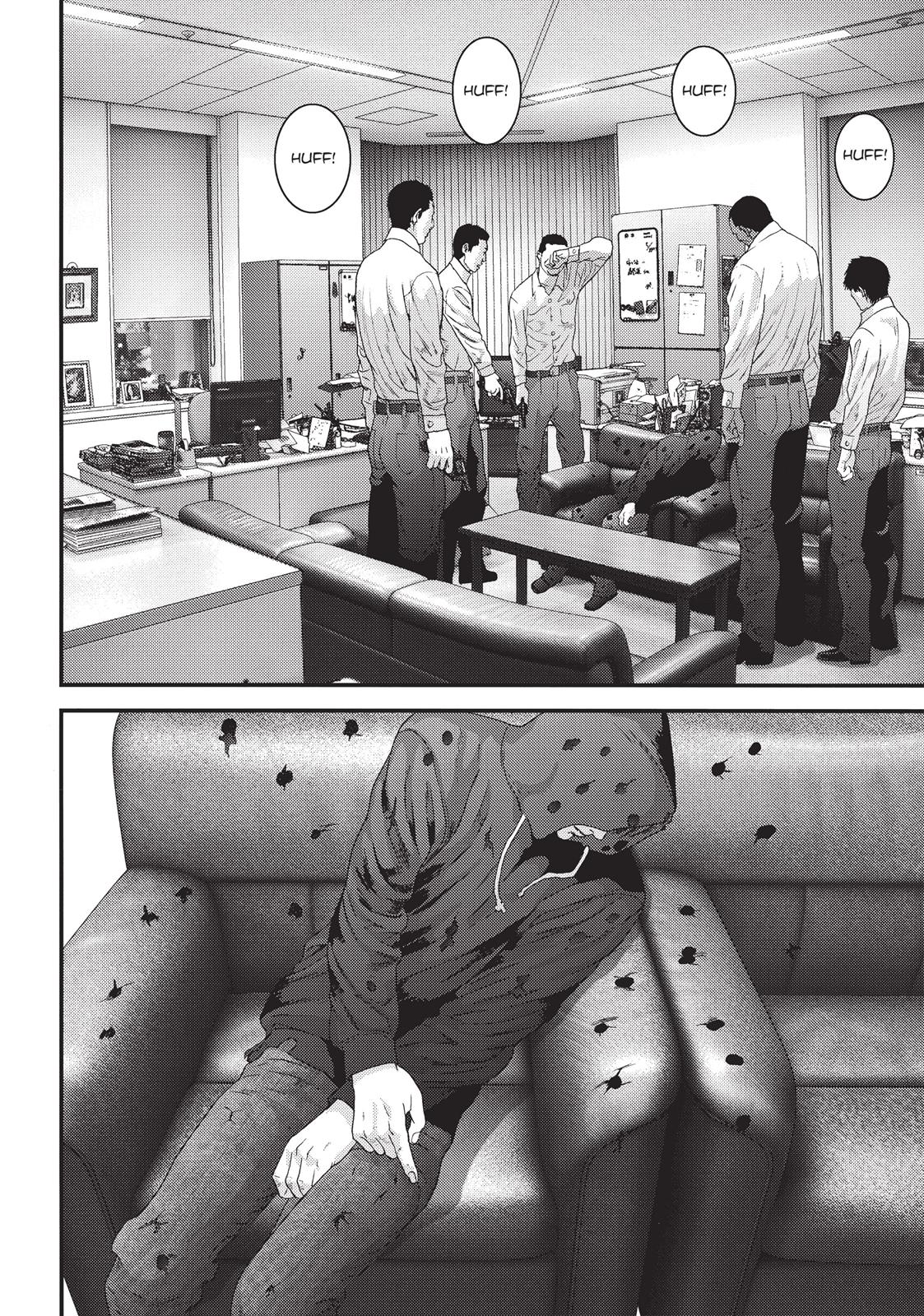 Read Inuyashiki en Manga Online