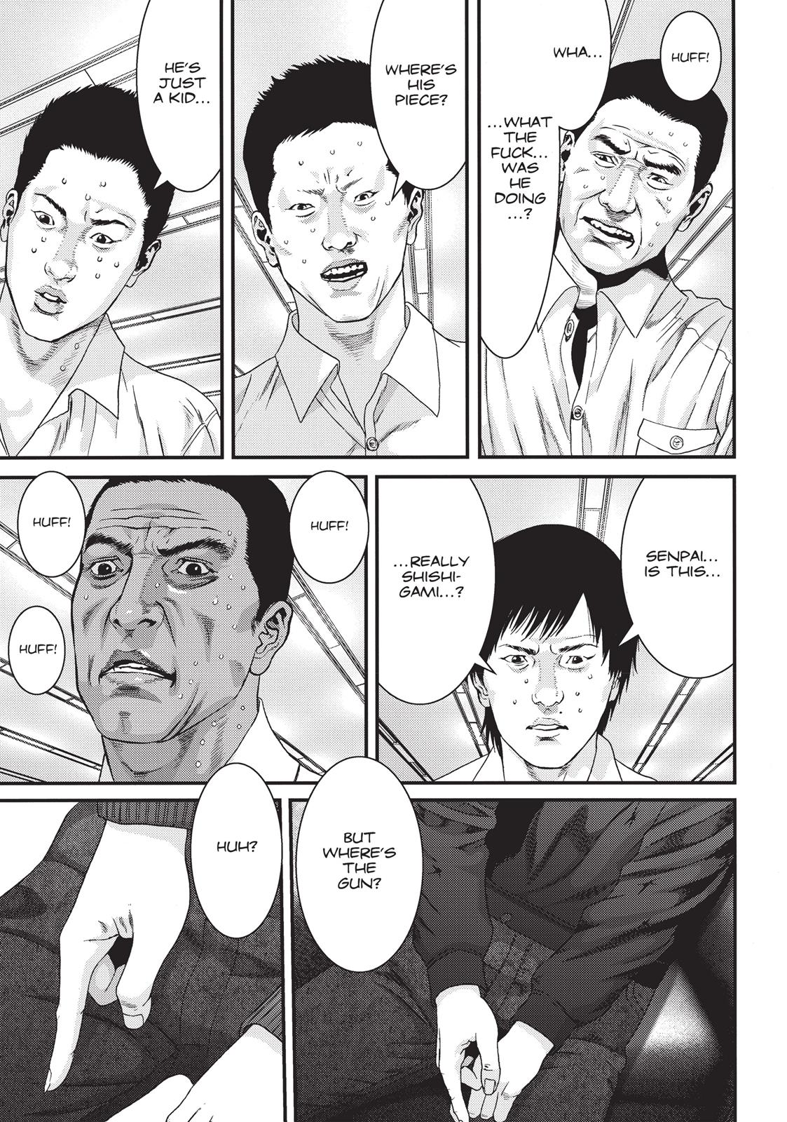 Read Inuyashiki en Manga Online