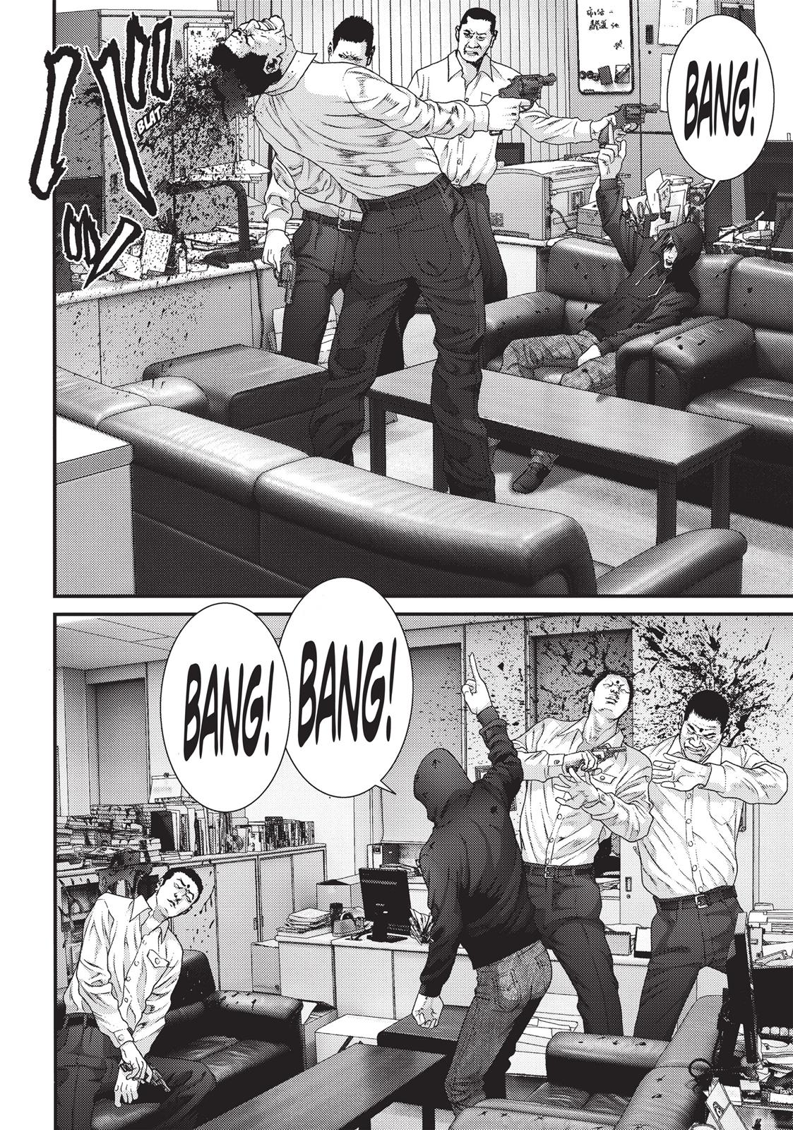 Read Inuyashiki en Manga Online