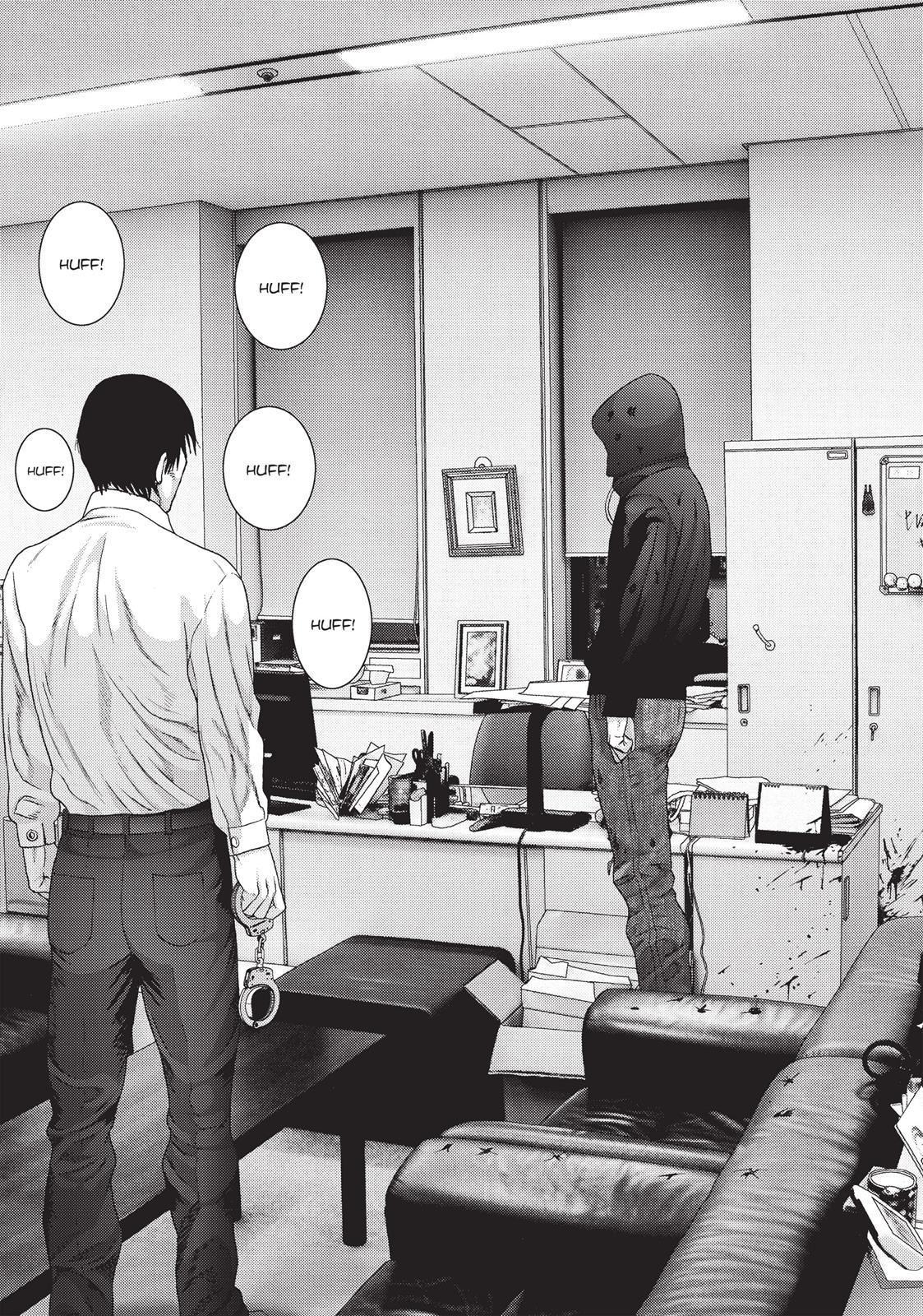Read Inuyashiki en Manga Online