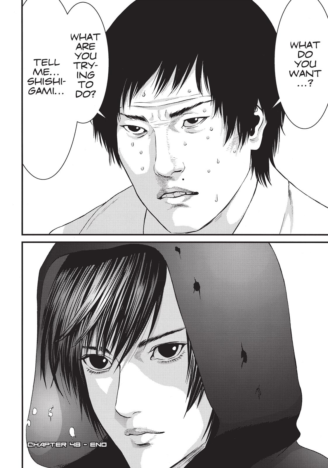 Read Inuyashiki en Manga Online