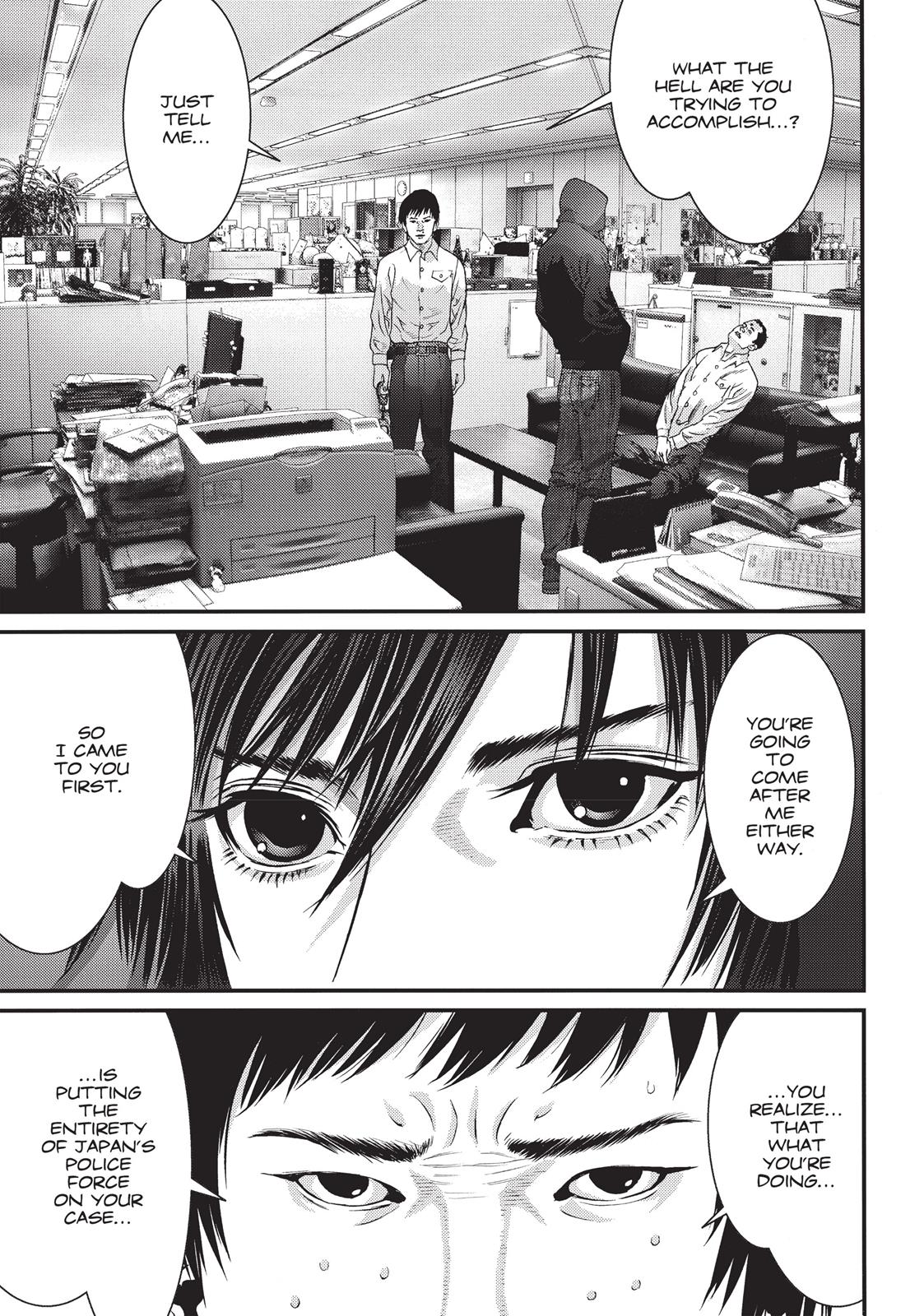 Read Inuyashiki en Manga Online