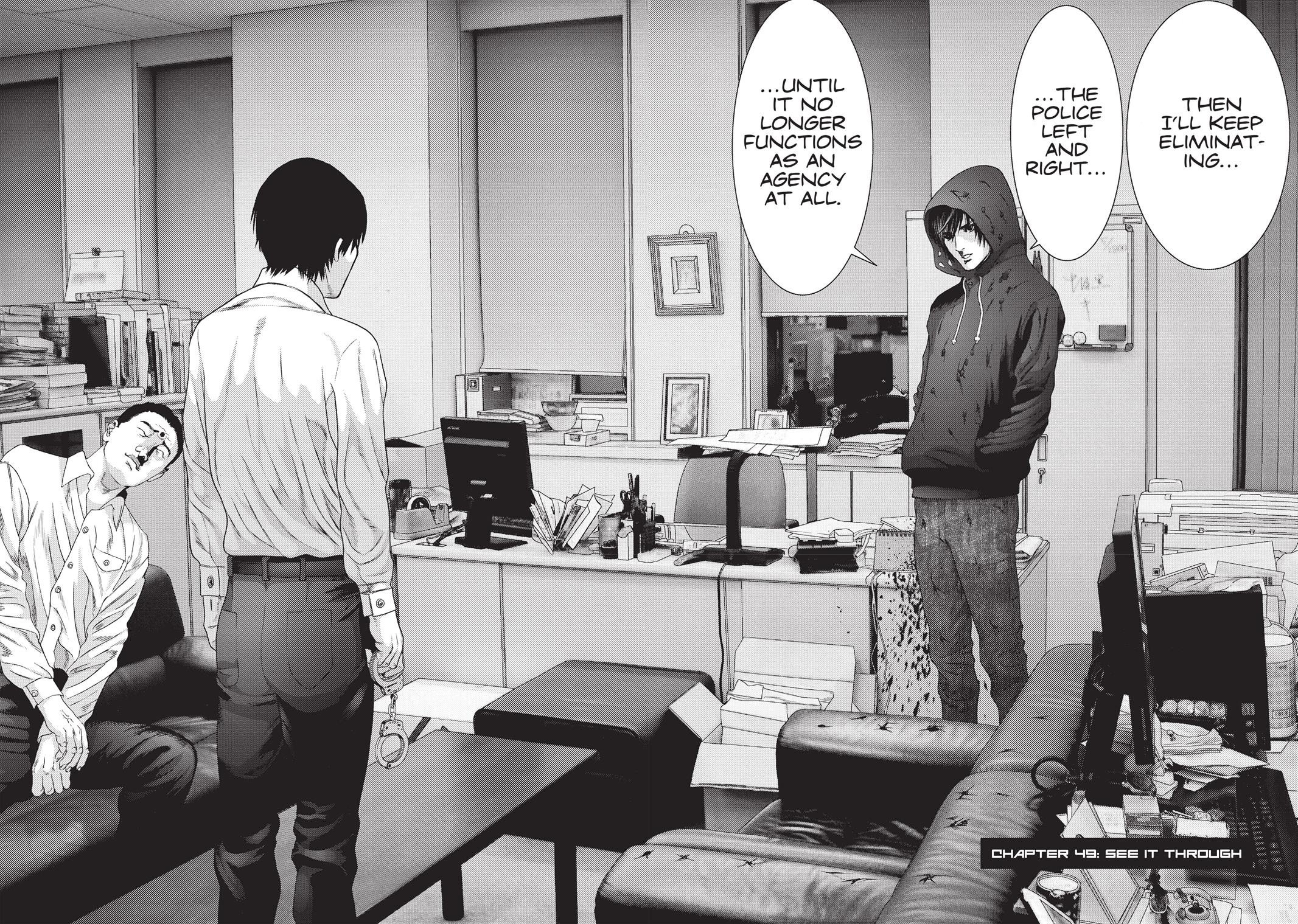 Read Inuyashiki en Manga Online