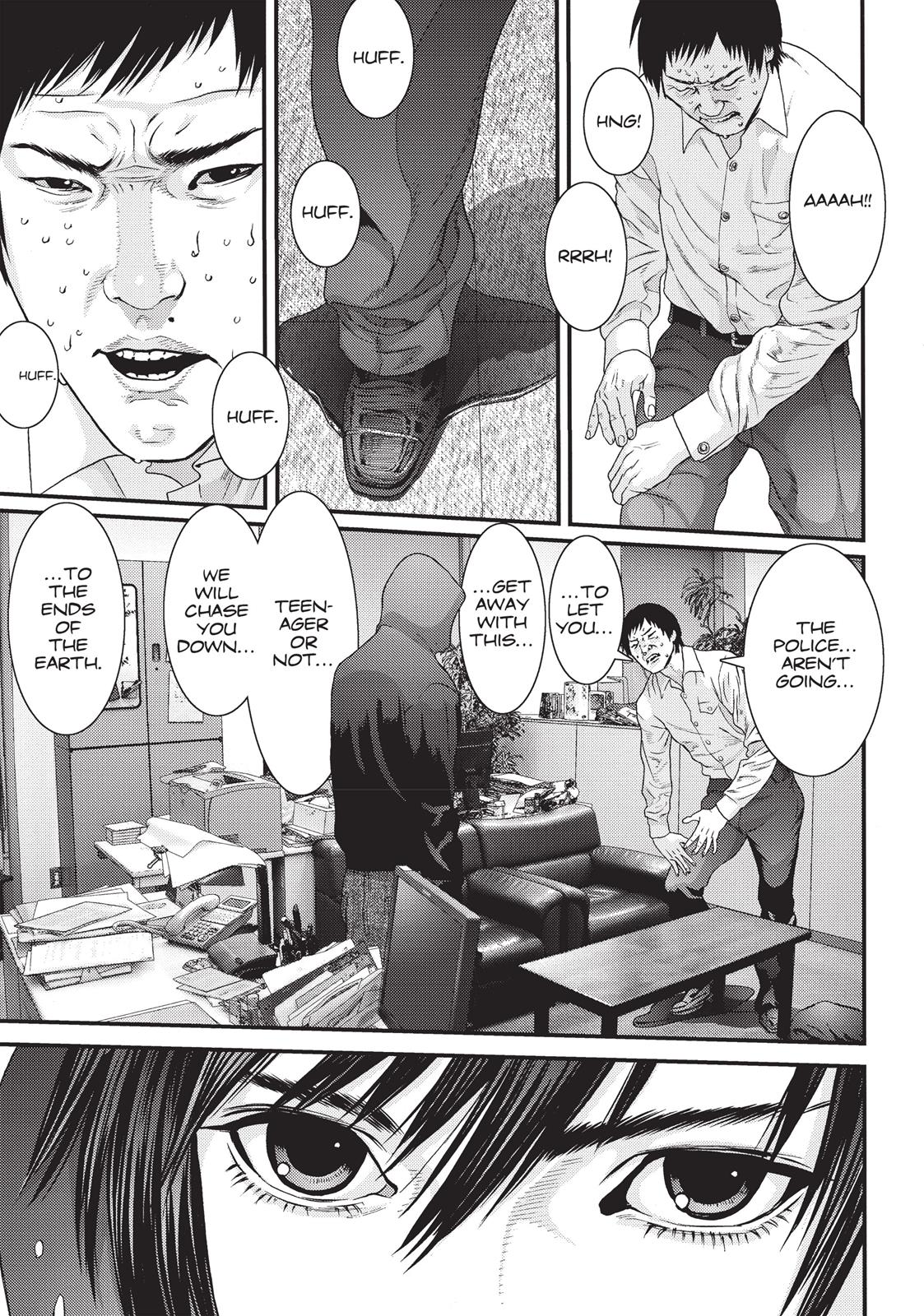 Read Inuyashiki en Manga Online
