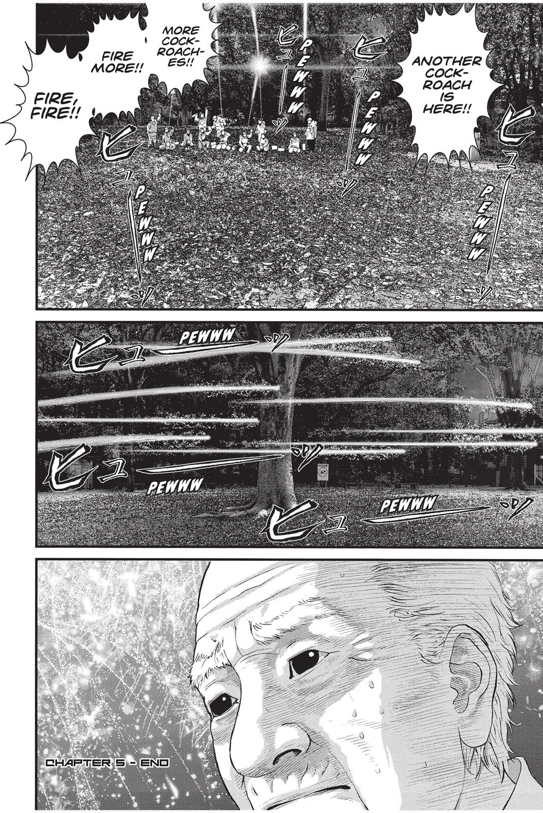 Read Inuyashiki en Manga Online