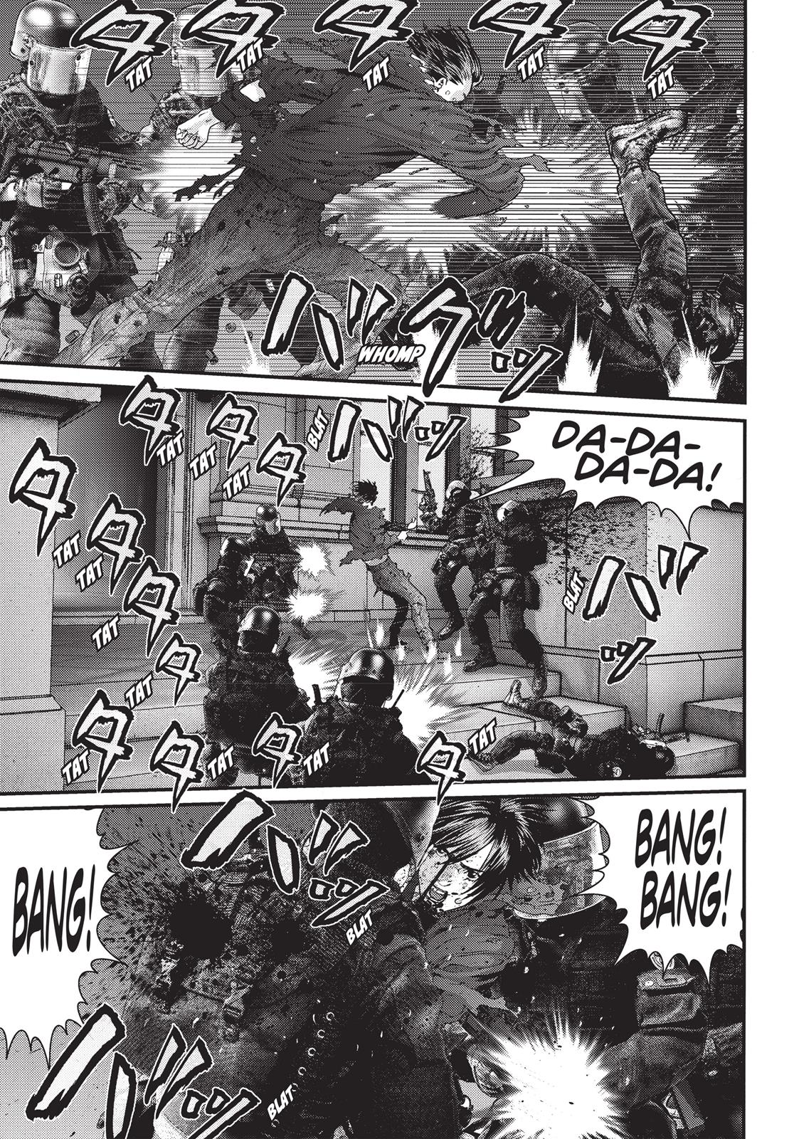 Read Inuyashiki en Manga Online