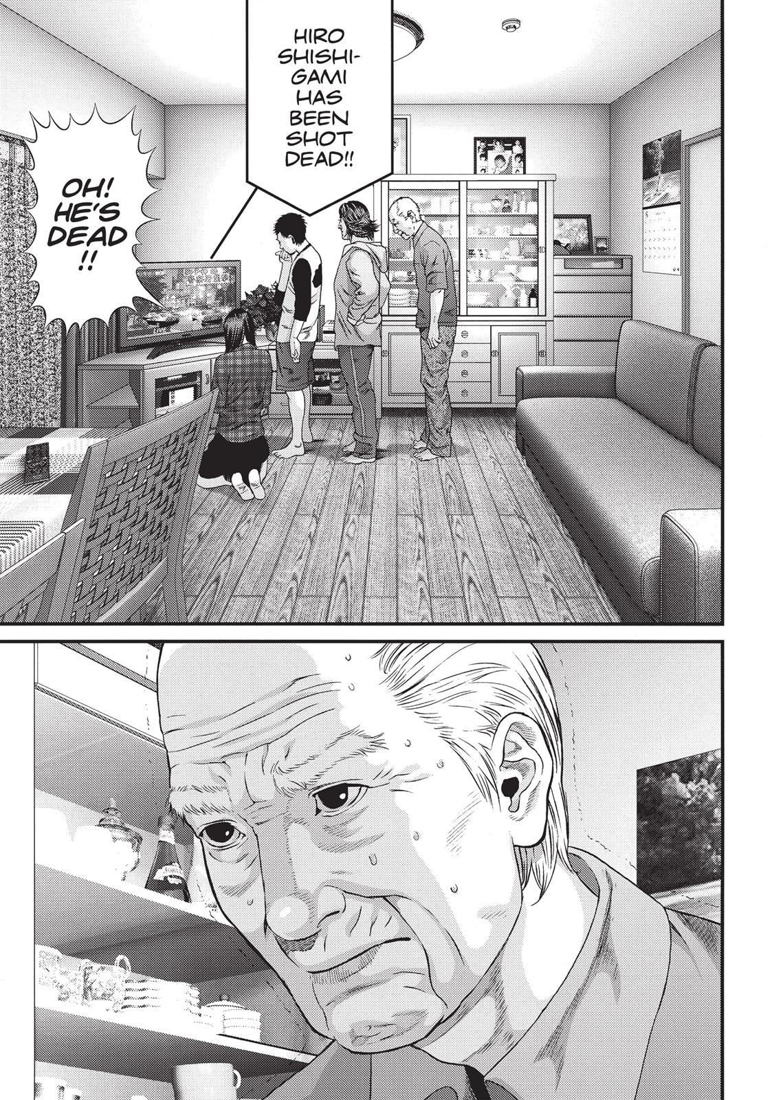 Read Inuyashiki en Manga Online
