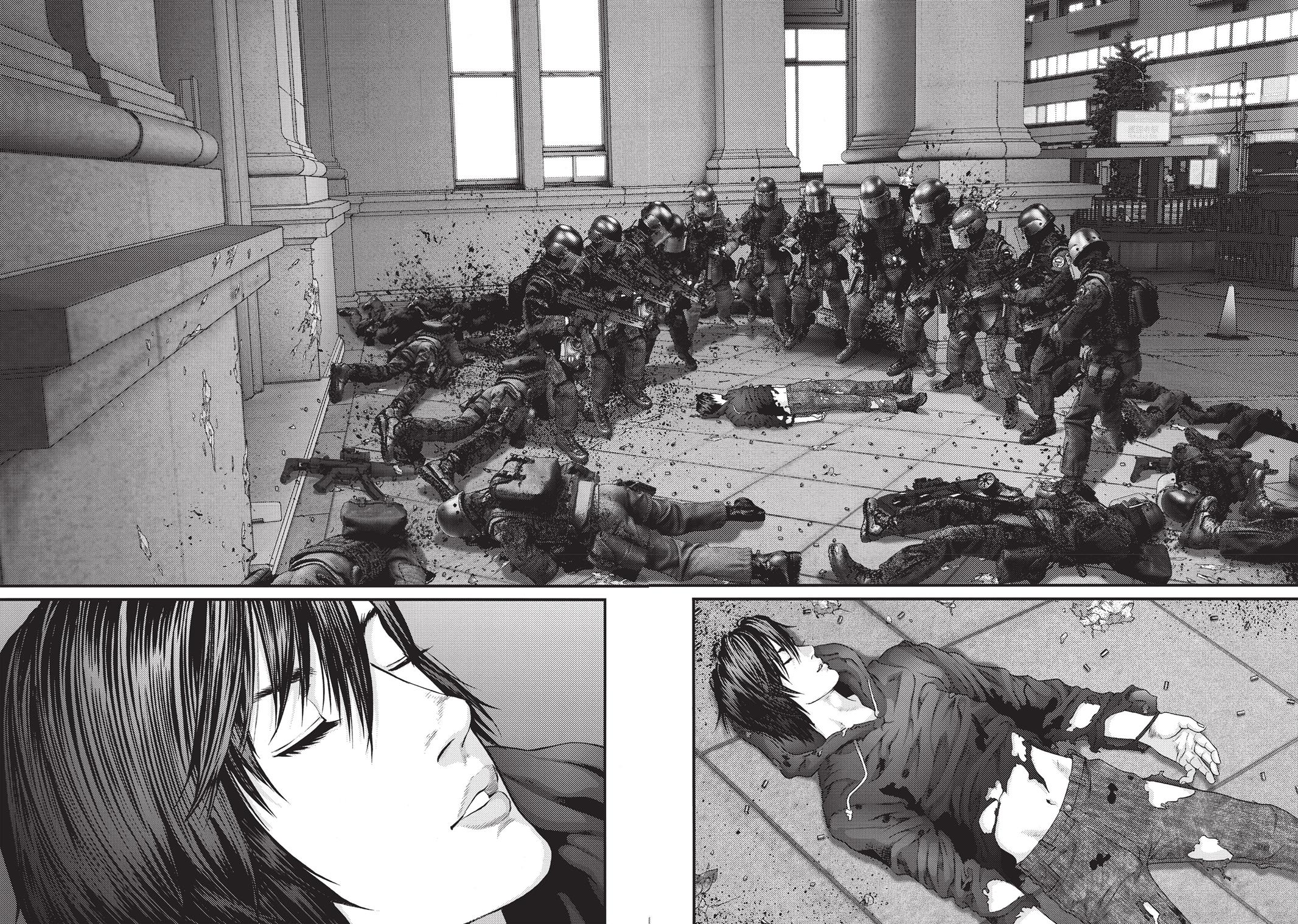 Read Inuyashiki en Manga Online