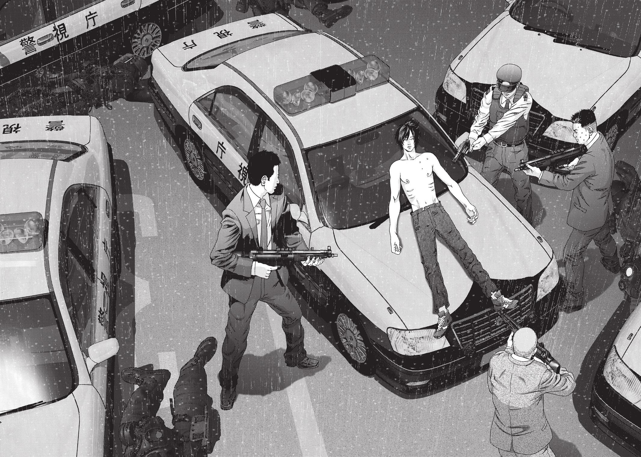 Read Inuyashiki en Manga Online