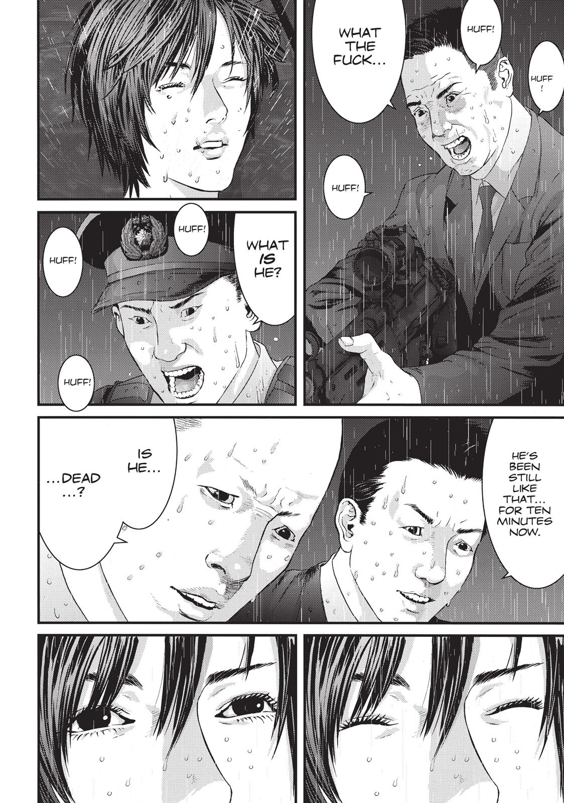 Read Inuyashiki en Manga Online