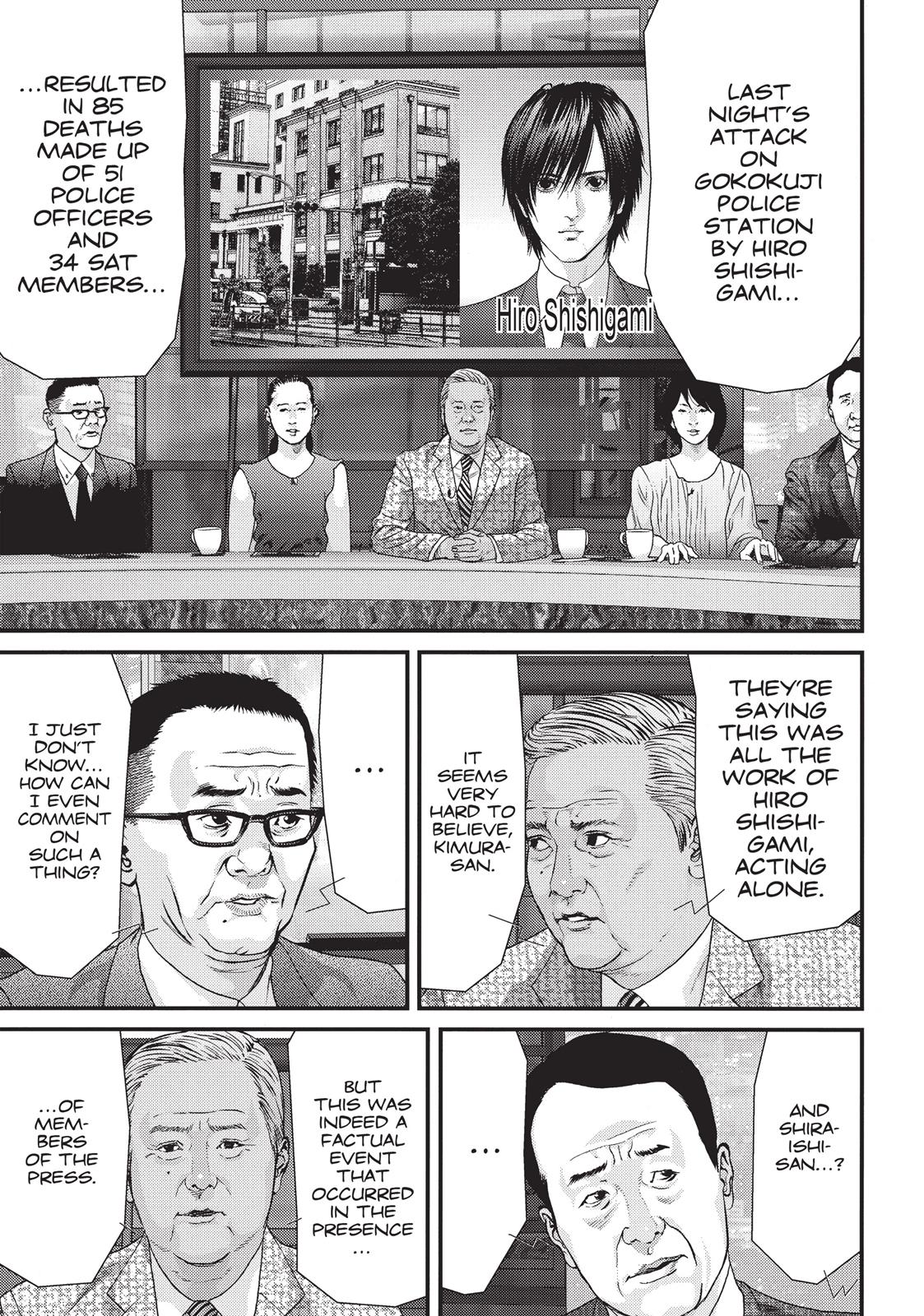 Read Inuyashiki en Manga Online